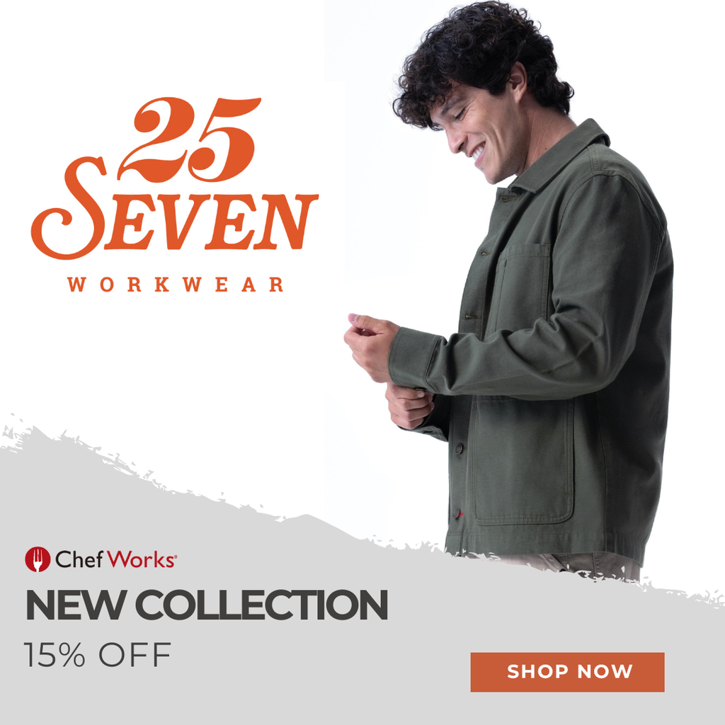 【新品上市】25 Seven Workwear 系列85折優惠！