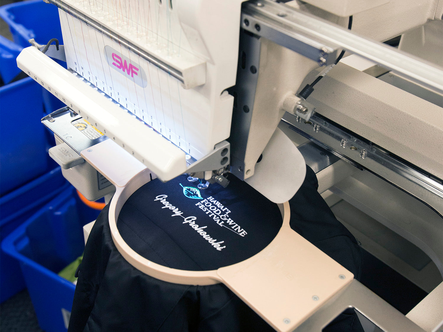 客製化打造品牌形象：雪沃刺繡服務說明