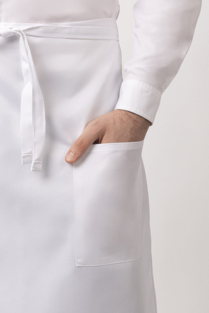 雙側口袋半身圍裙