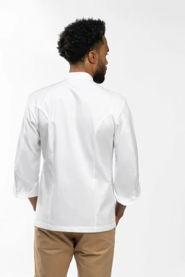 Bragard GRAND CHEF ALLURE Chef Coat 有胸前口袋款式 (白)