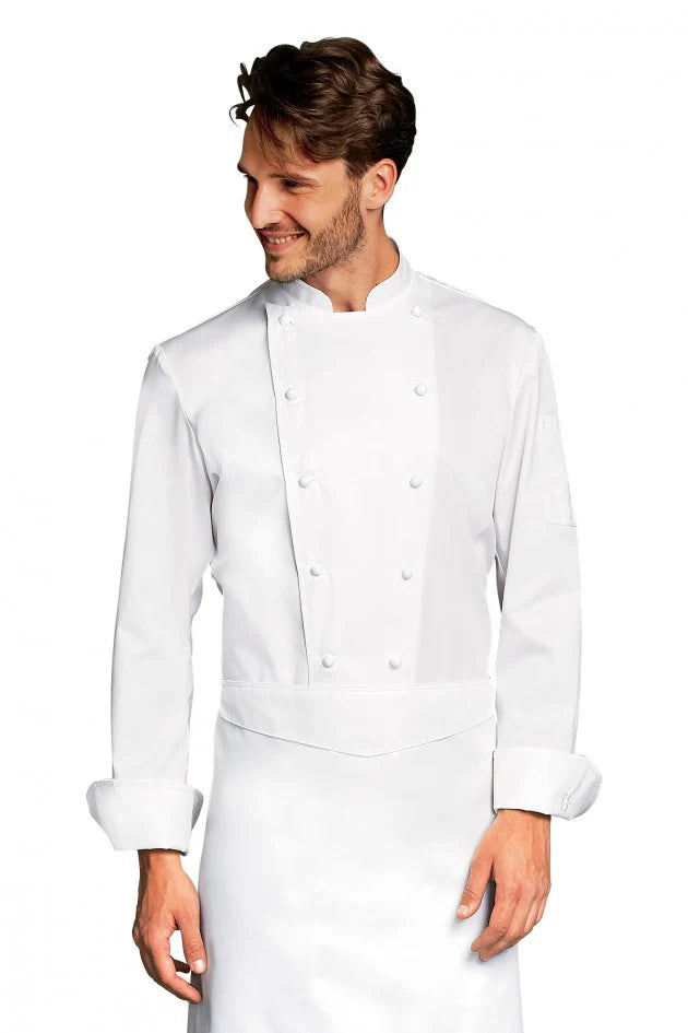 Bragard GRAND CHEF ALLURE Chef Coat 無胸前口袋款式 (白)