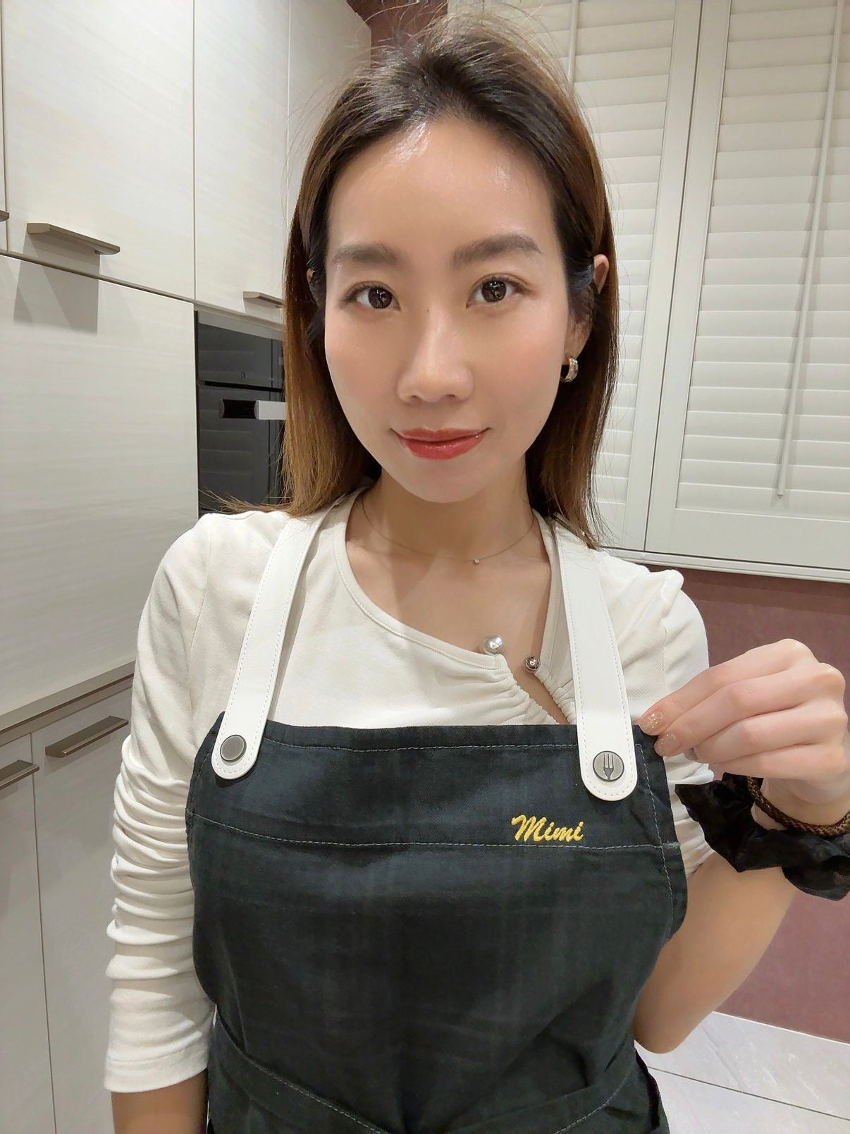 【咪咪團購】連身圍裙 (雙面使用)