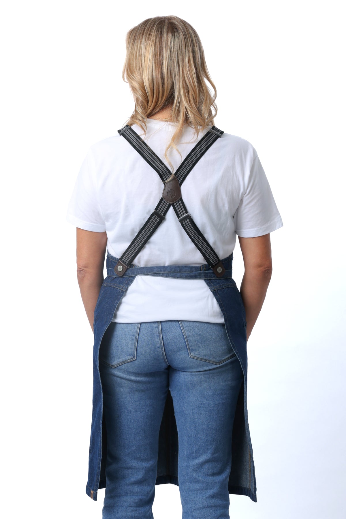 Berkeley柏克萊連身按釦吊帶圍裙 Bib Snap Apron Bundle