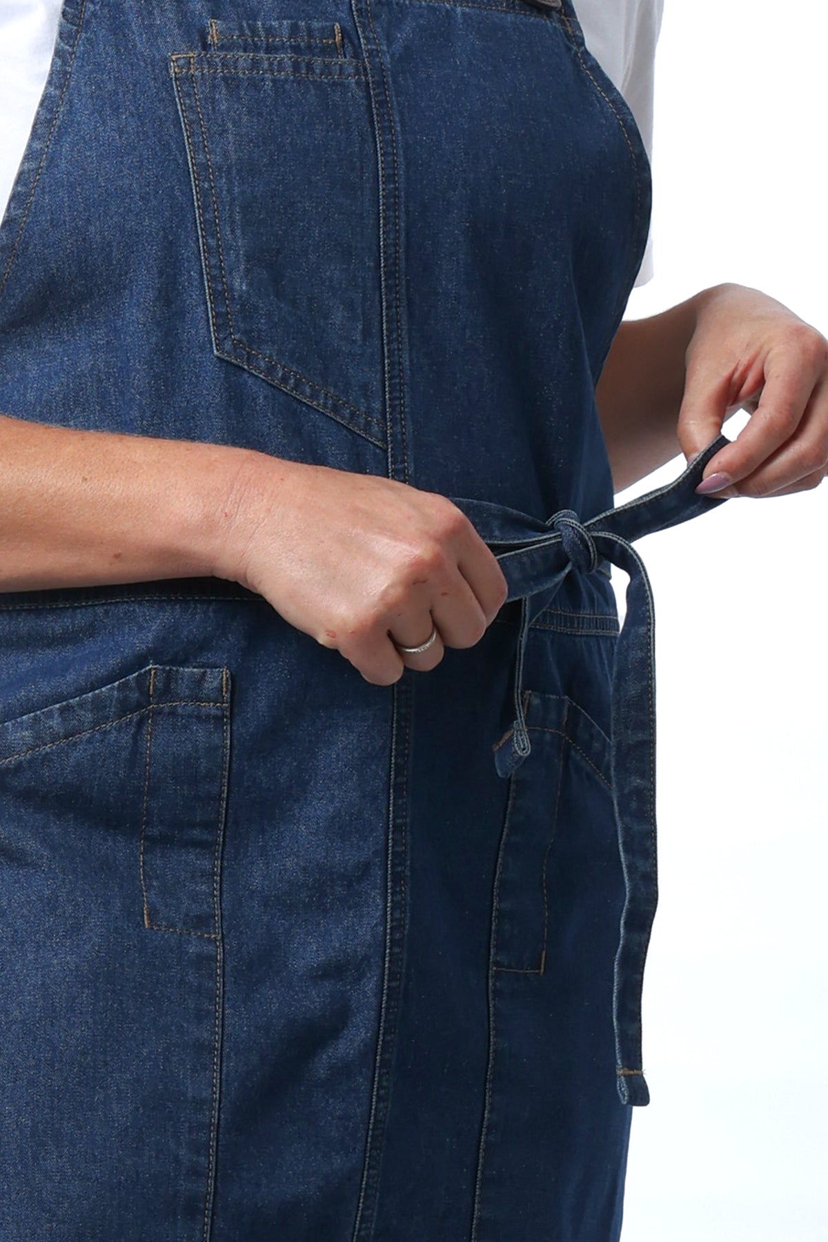 Berkeley柏克萊連身按釦吊帶圍裙 Bib Snap Apron Bundle