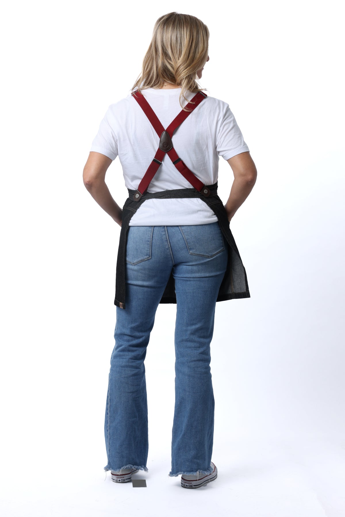 Berkeley柏克萊短版連身吊帶圍裙Short Bib Snap Apron Bundle