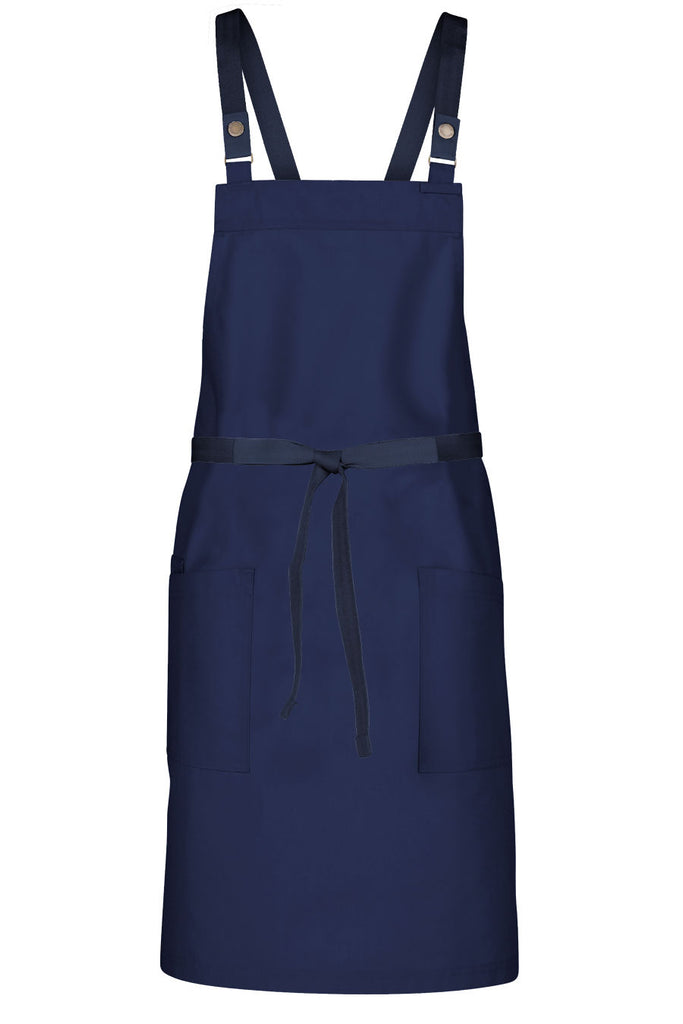 Lockharte洛克哈特連身吊帶圍裙[背交叉] Bib Canvas Apron Bundle