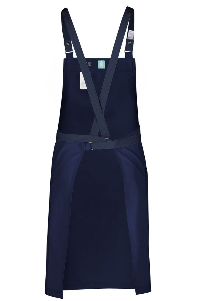 Lockharte洛克哈特連身吊帶圍裙[背交叉] Bib Canvas Apron Bundle