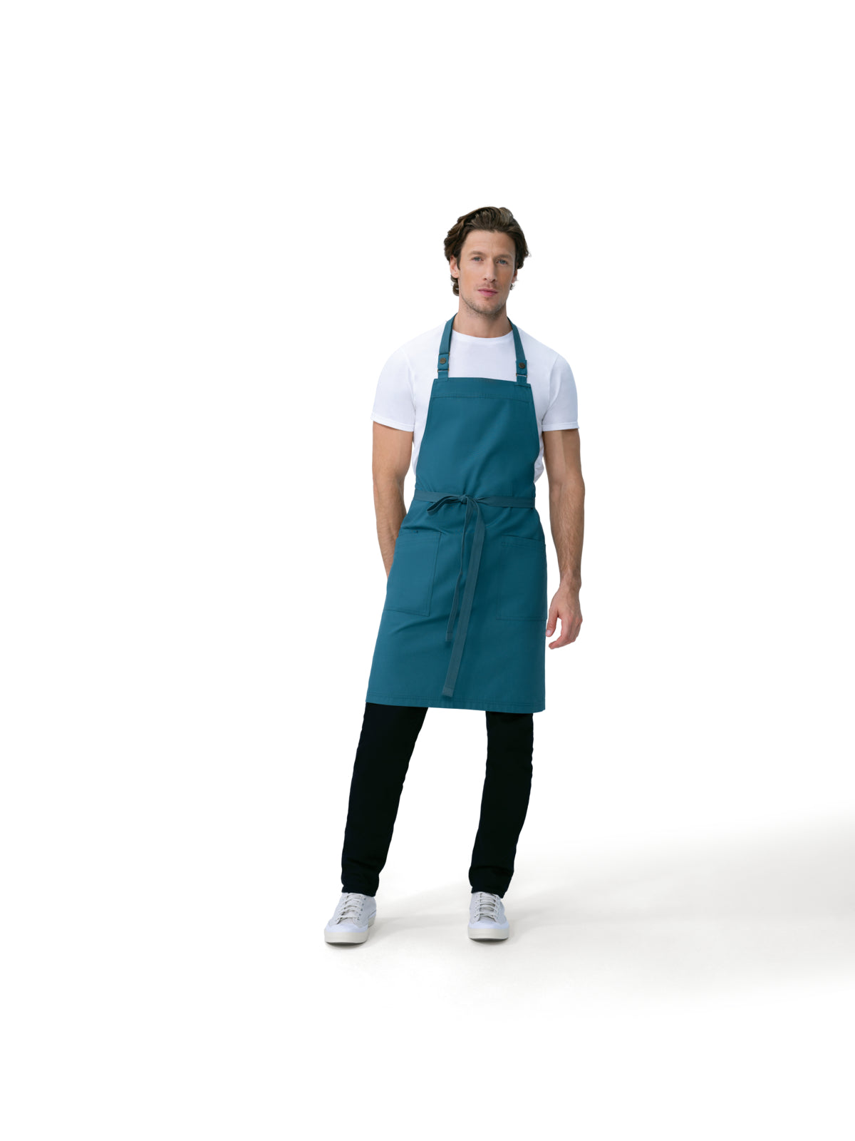 Lockharte洛克哈特連身[繞頸]圍組合 Bib Canvas Apron Bundle