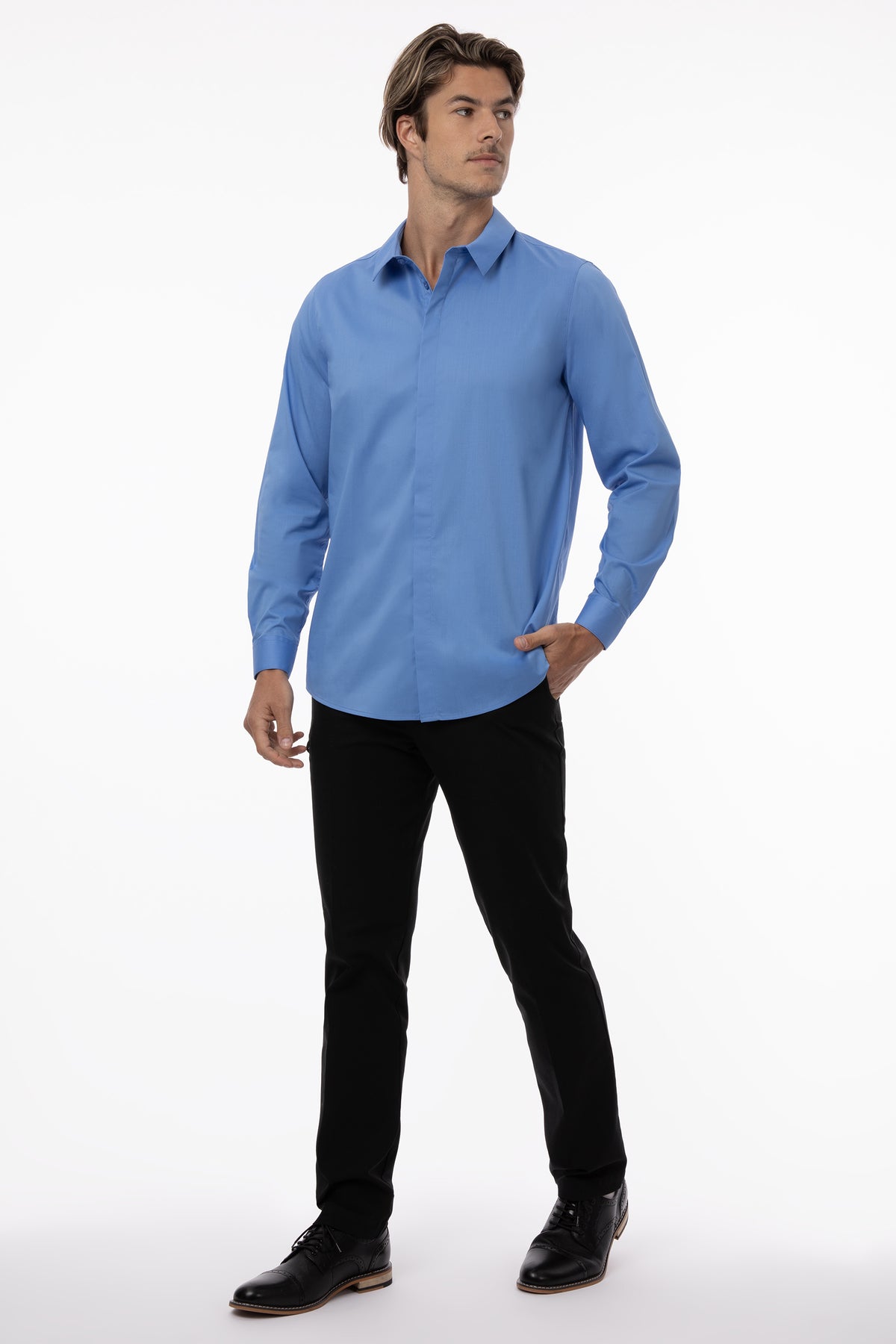 新款經典襯衫Premium Formal Dress Shirt