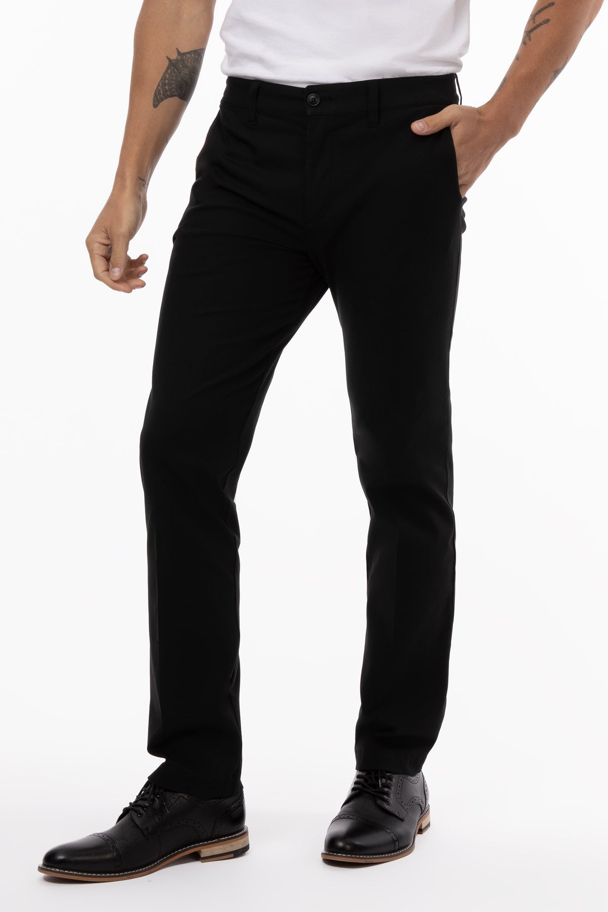 彈力合身奇諾褲 Chino Stretch Pants