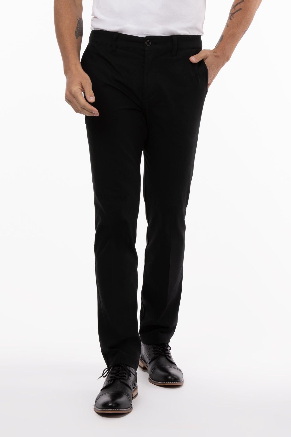 彈力合身奇諾褲 Chino Stretch Pants