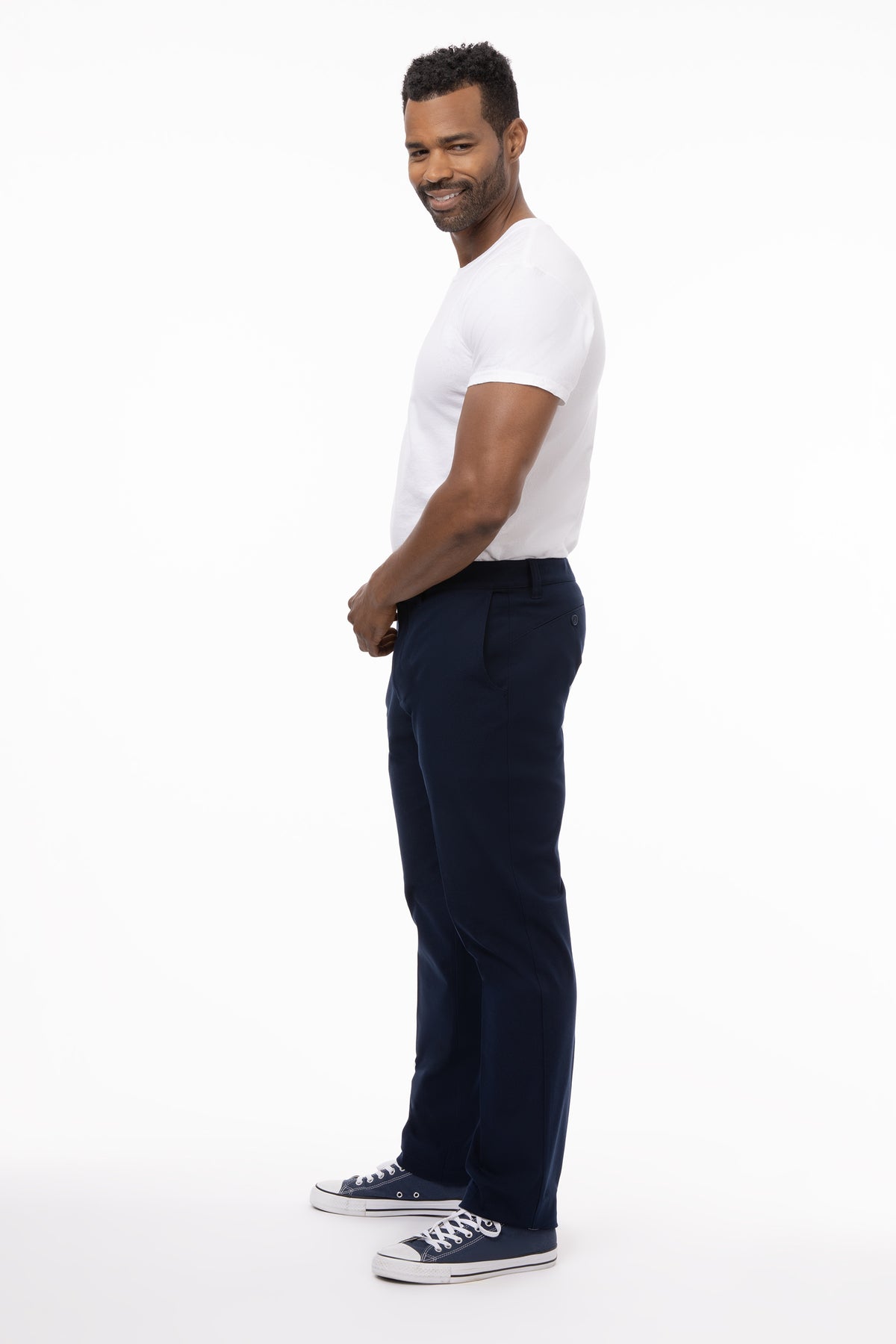 彈力合身奇諾褲 Chino Stretch Pants