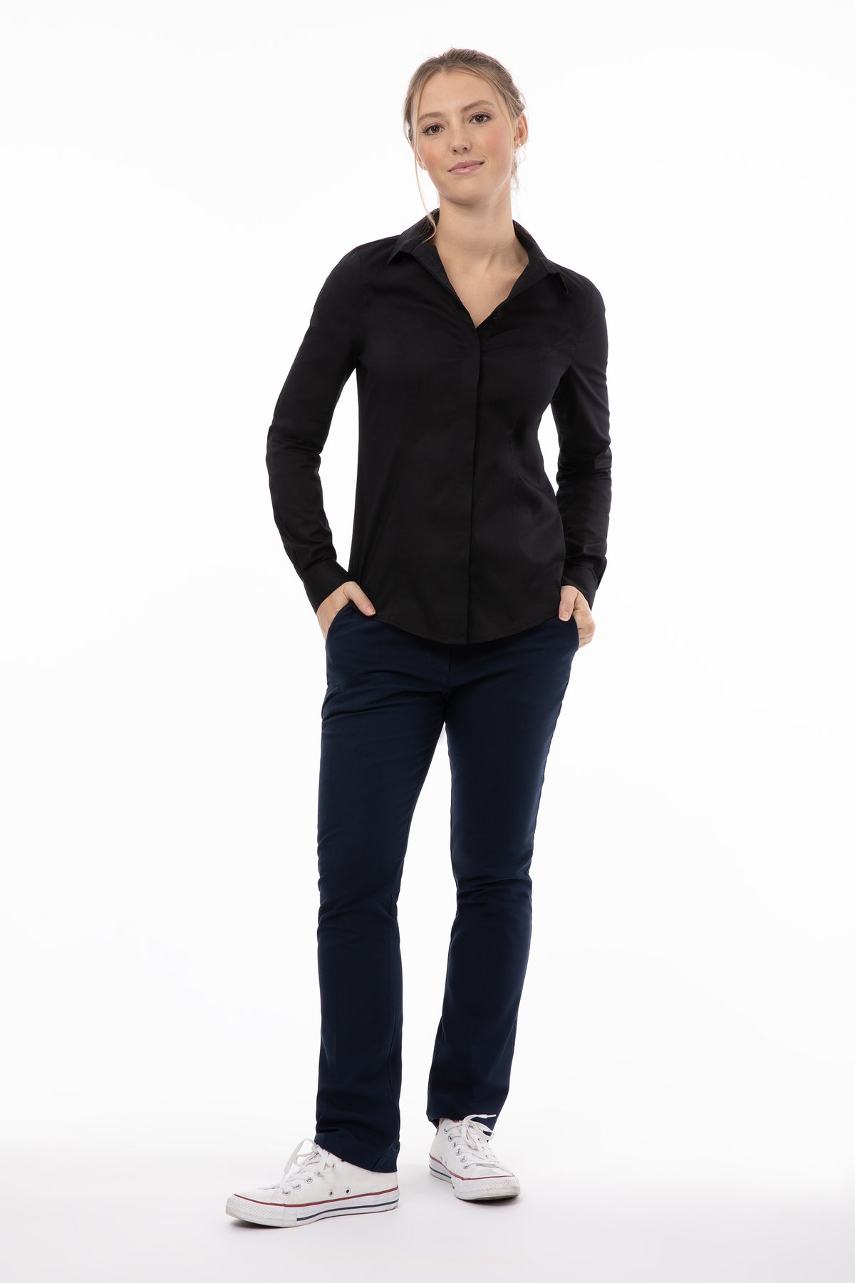 女版新款經典襯衫Womens Premium Formal Dress Shirt