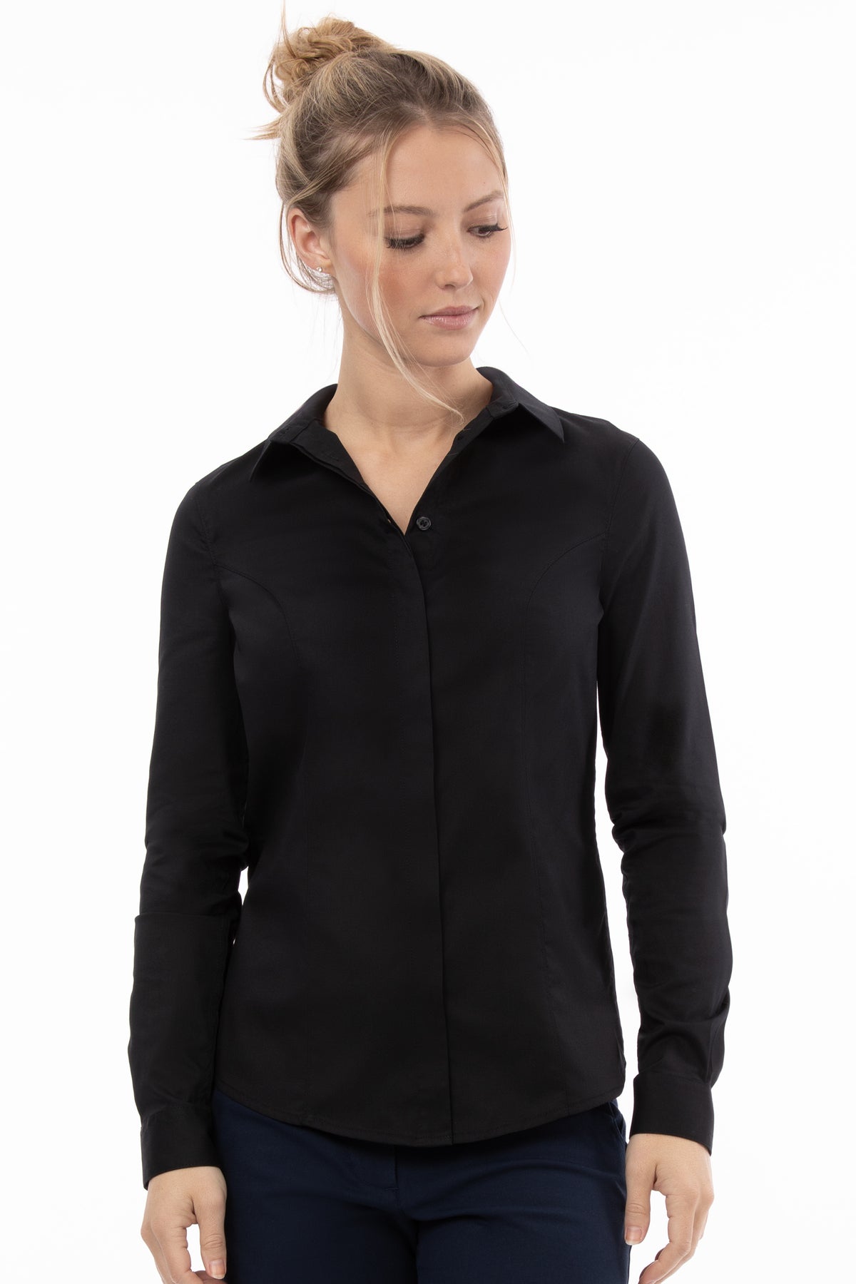 女版新款經典襯衫Womens Premium Formal Dress Shirt