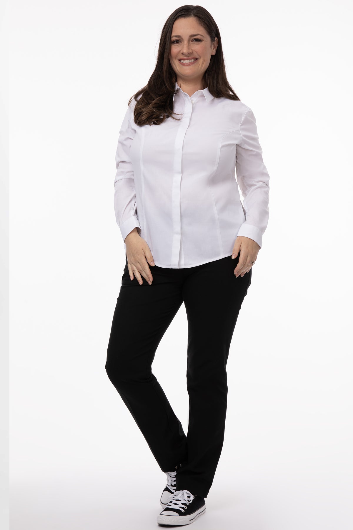 女版新款經典襯衫Womens Premium Formal Dress Shirt