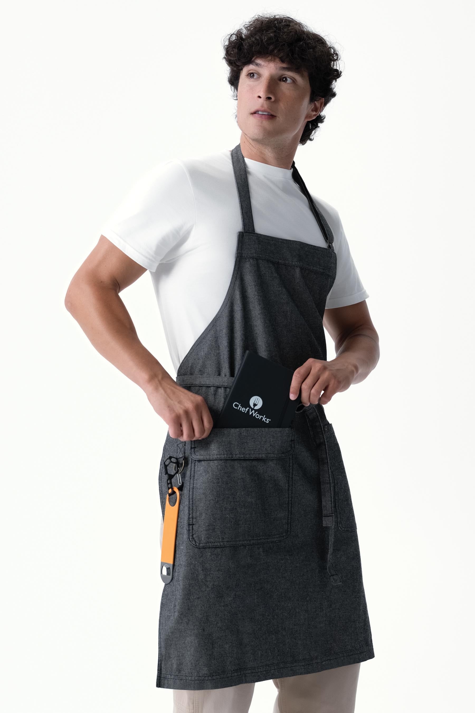 Utility Bib Apron 多功能吊帶圍裙
