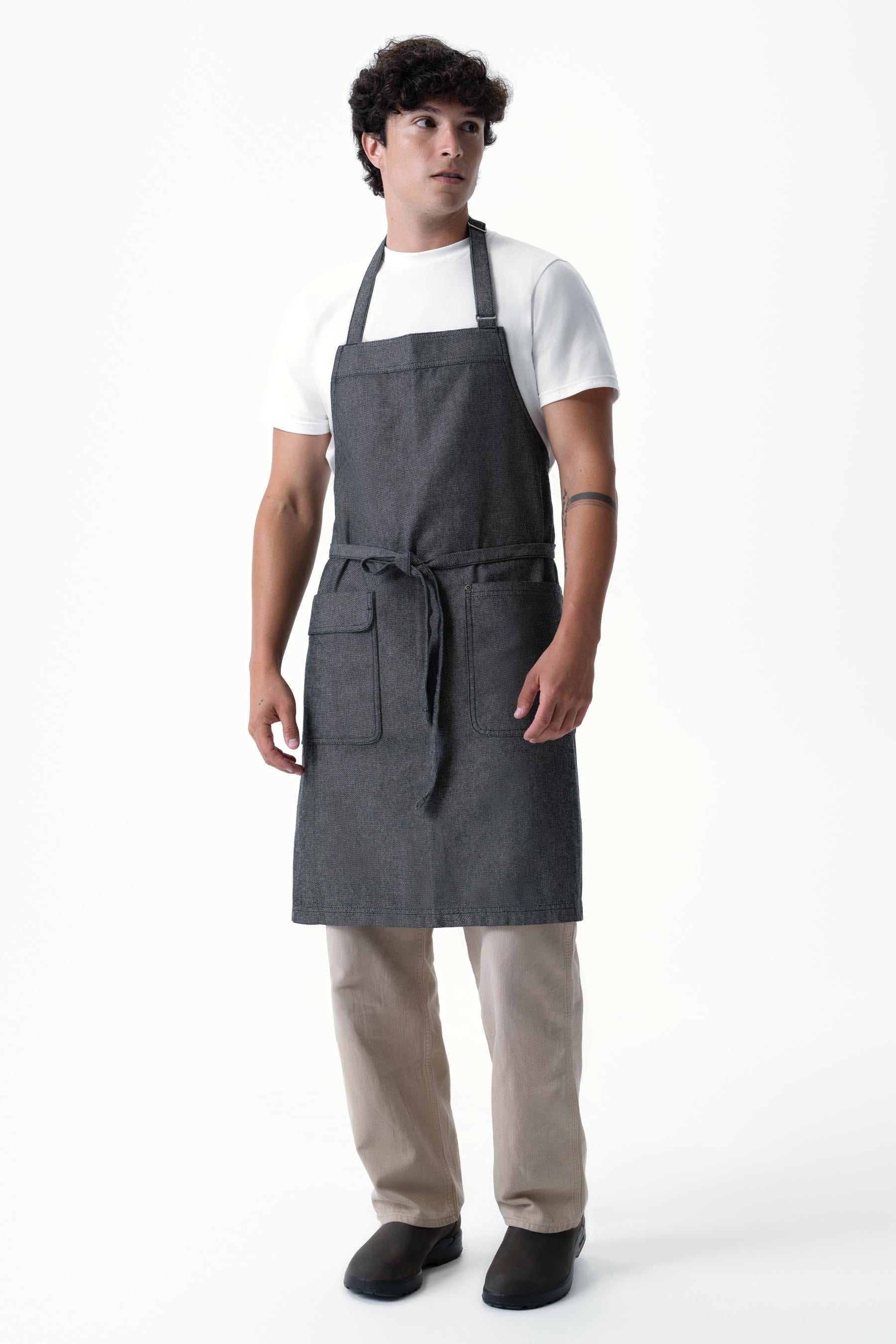 Utility Bib Apron 多功能吊帶圍裙