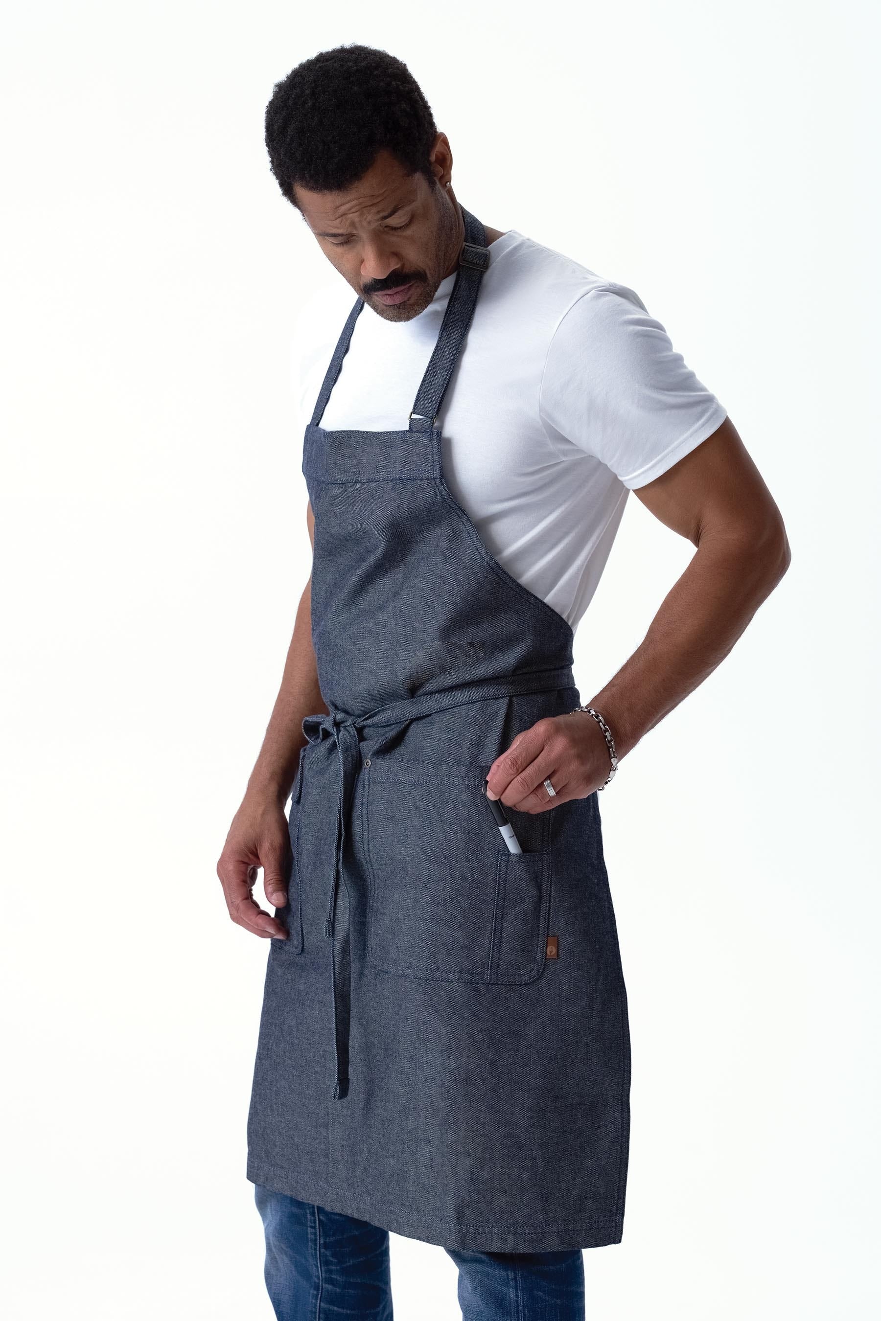 Utility Bib Apron 多功能吊帶圍裙
