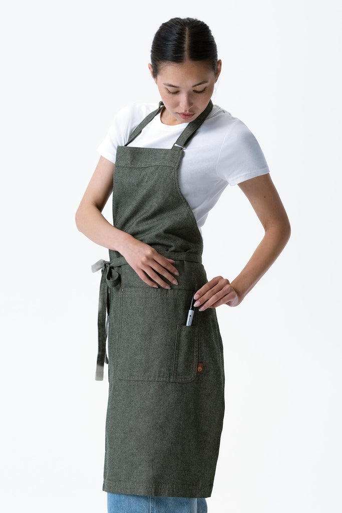 Utility Bib Apron 多功能吊帶圍裙