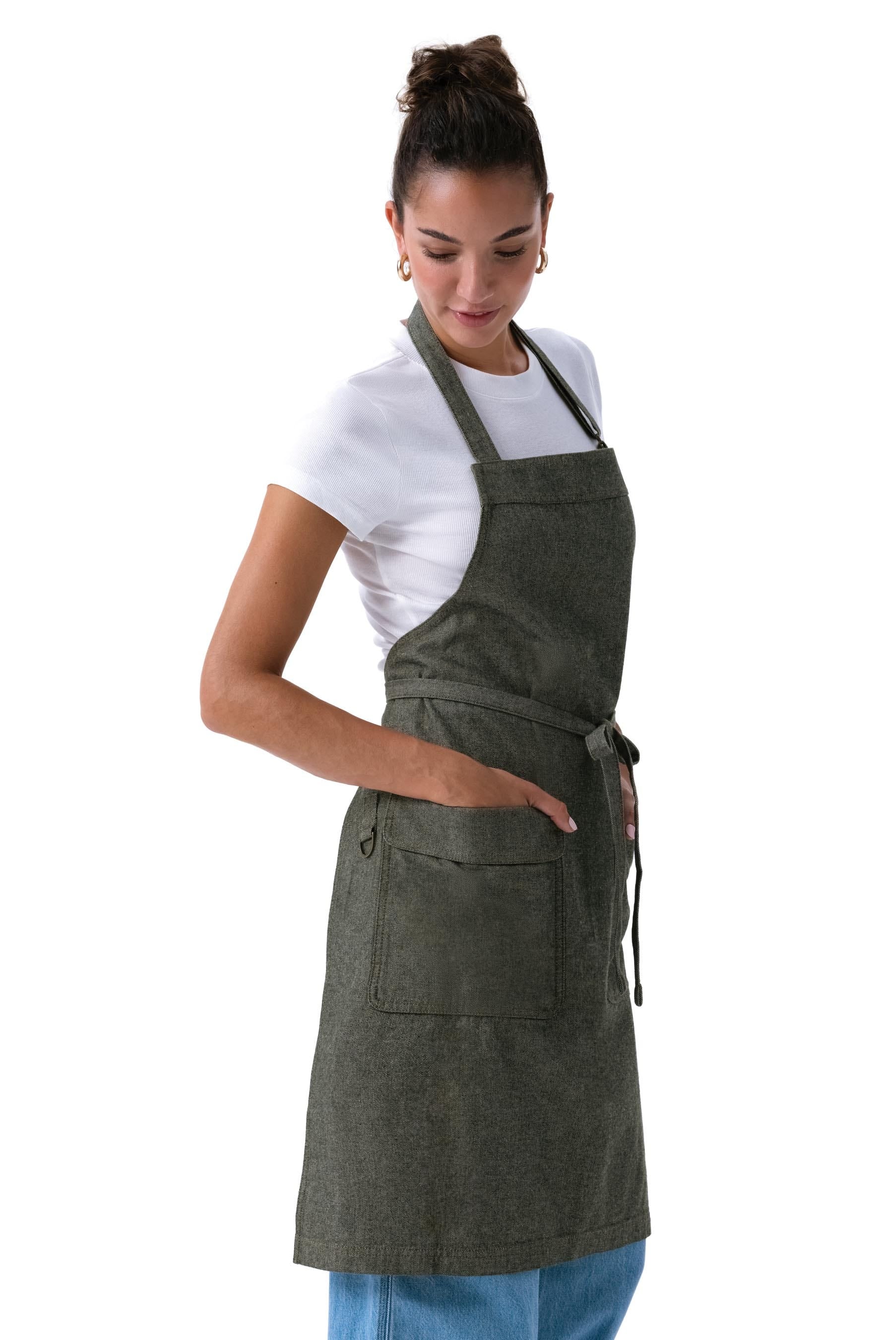 Utility Bib Apron 多功能吊帶圍裙