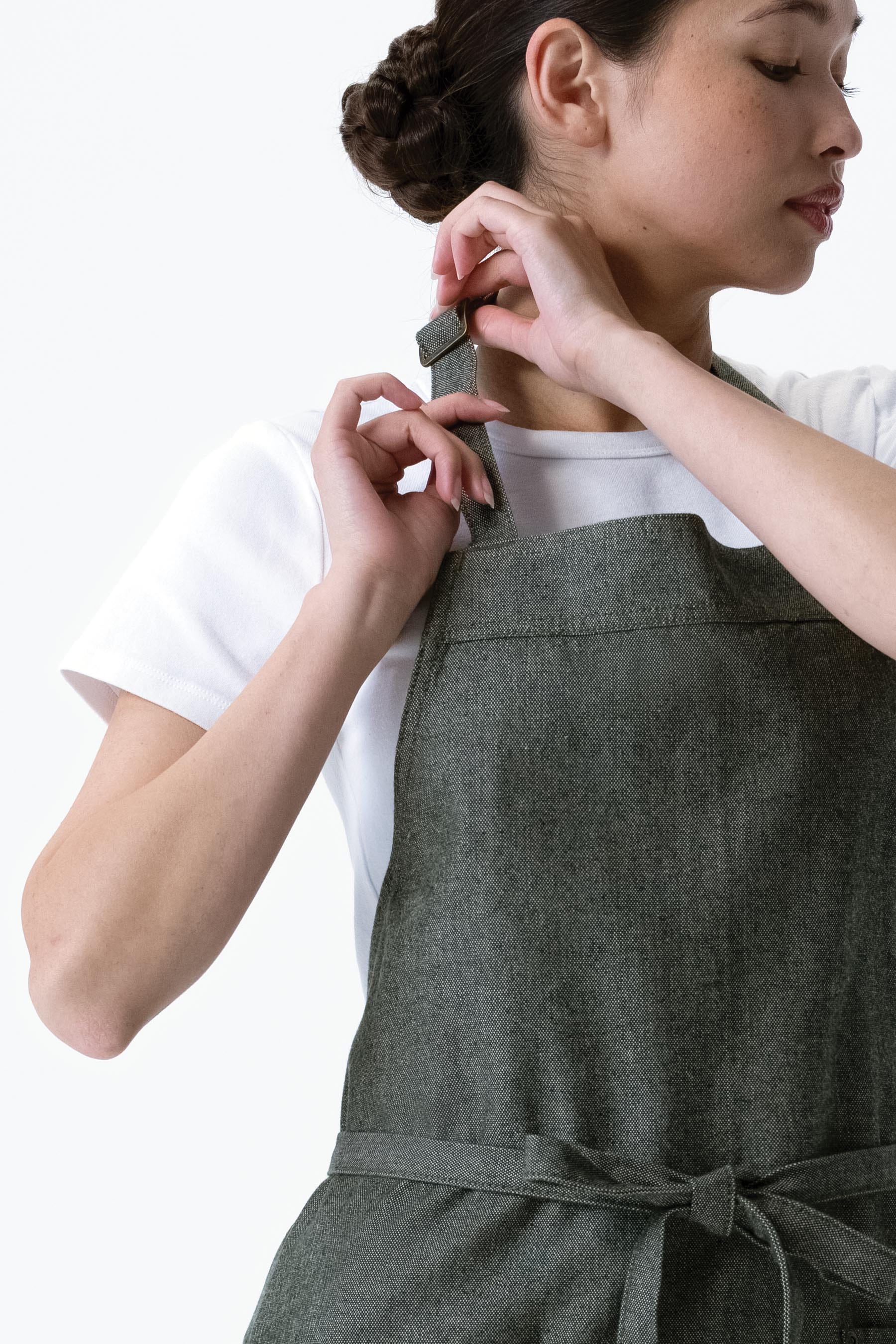 Utility Bib Apron 多功能吊帶圍裙