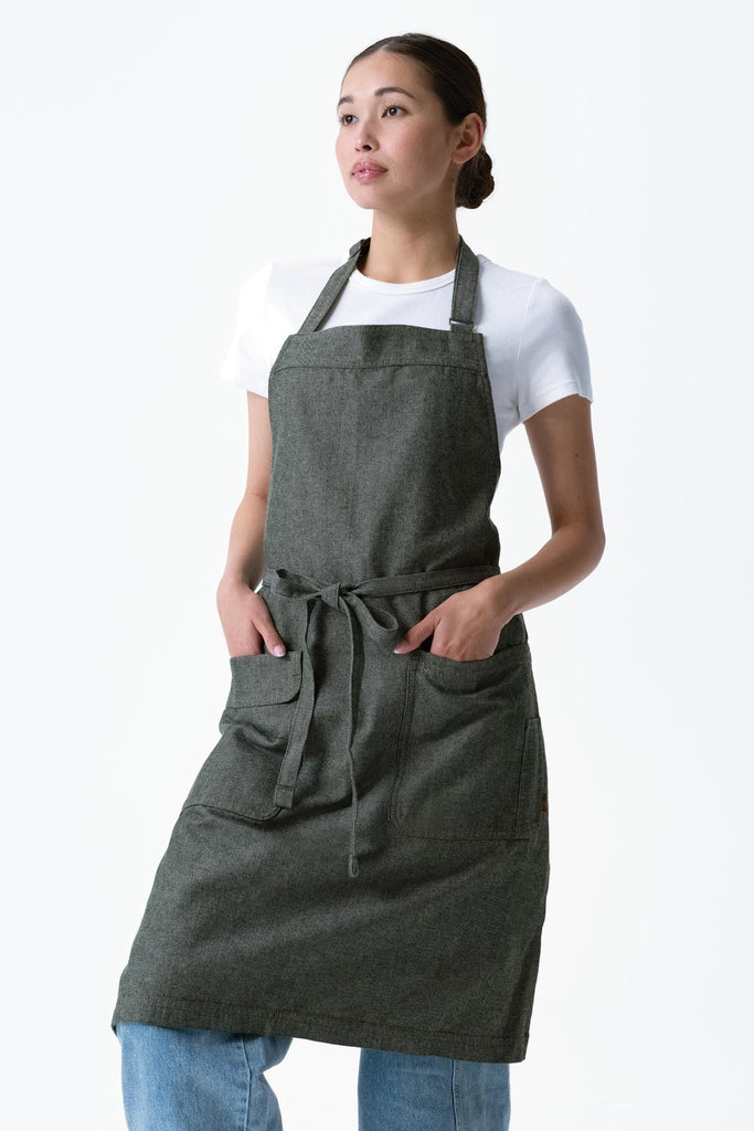 Utility Bib Apron 多功能吊帶圍裙