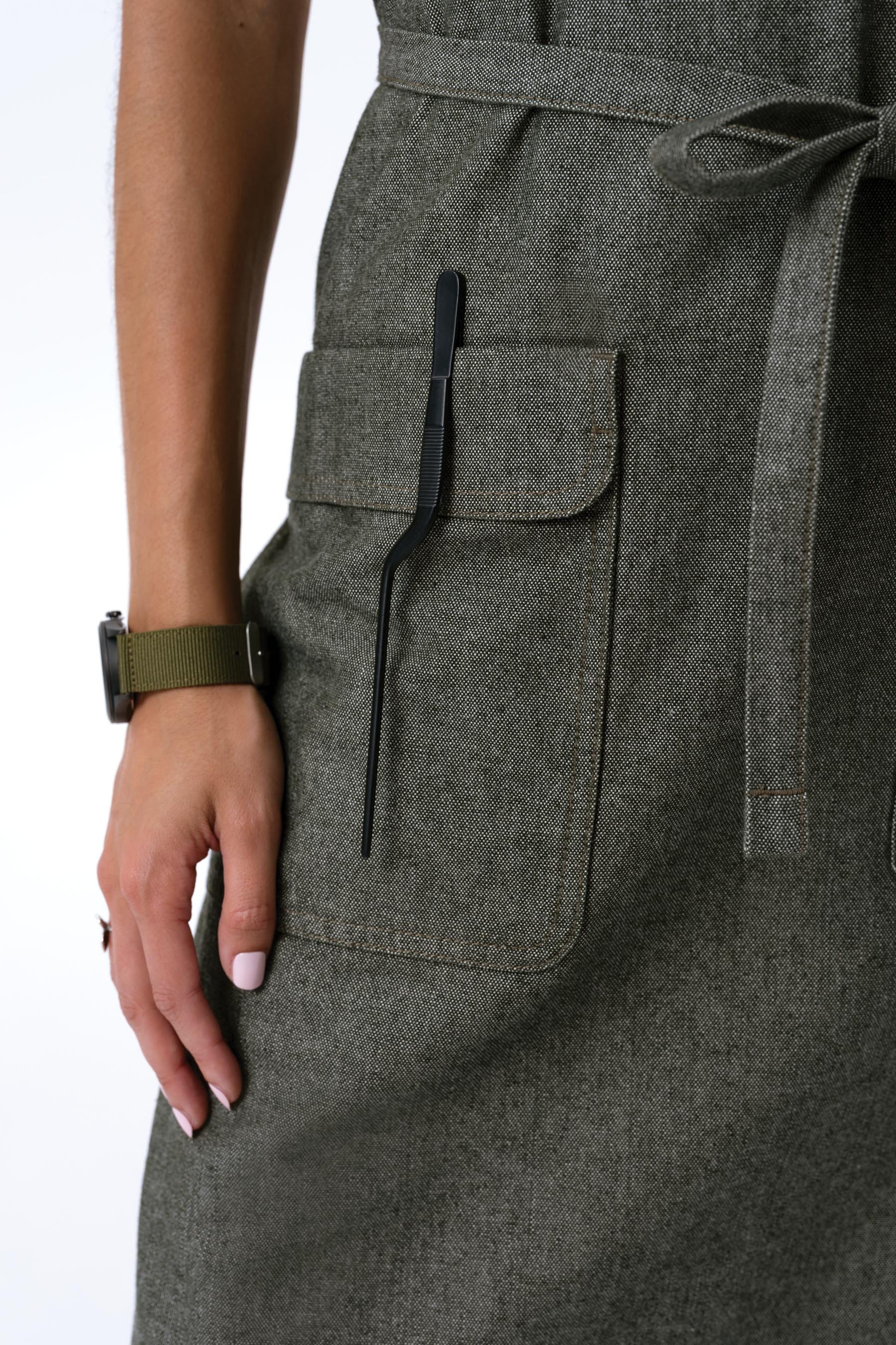 Utility Bib Apron 多功能吊帶圍裙