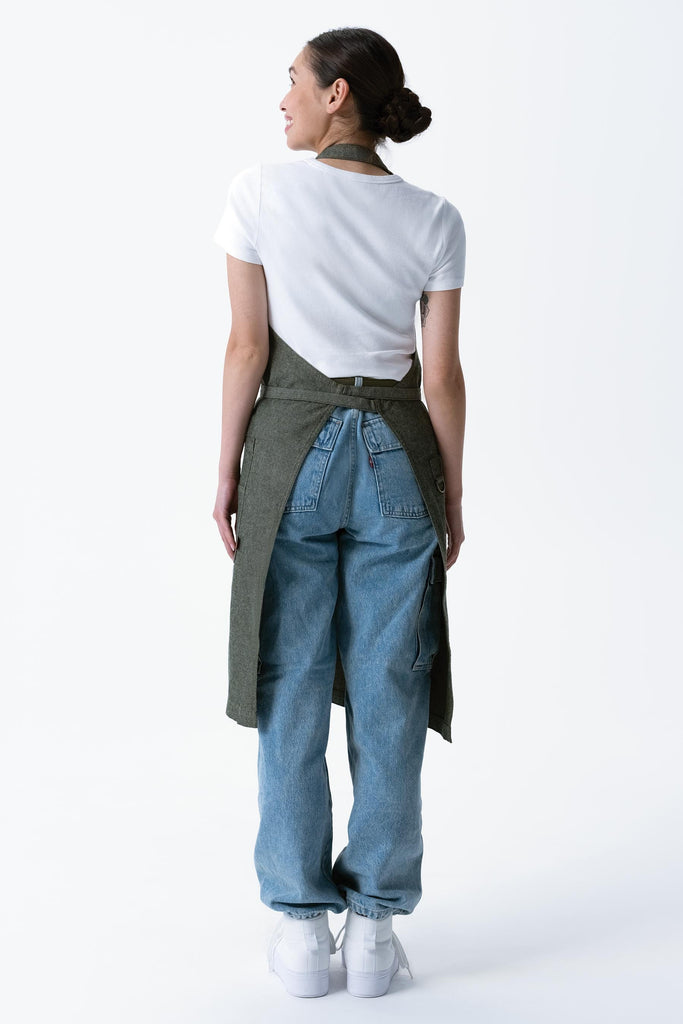 Utility Bib Apron 多功能吊帶圍裙