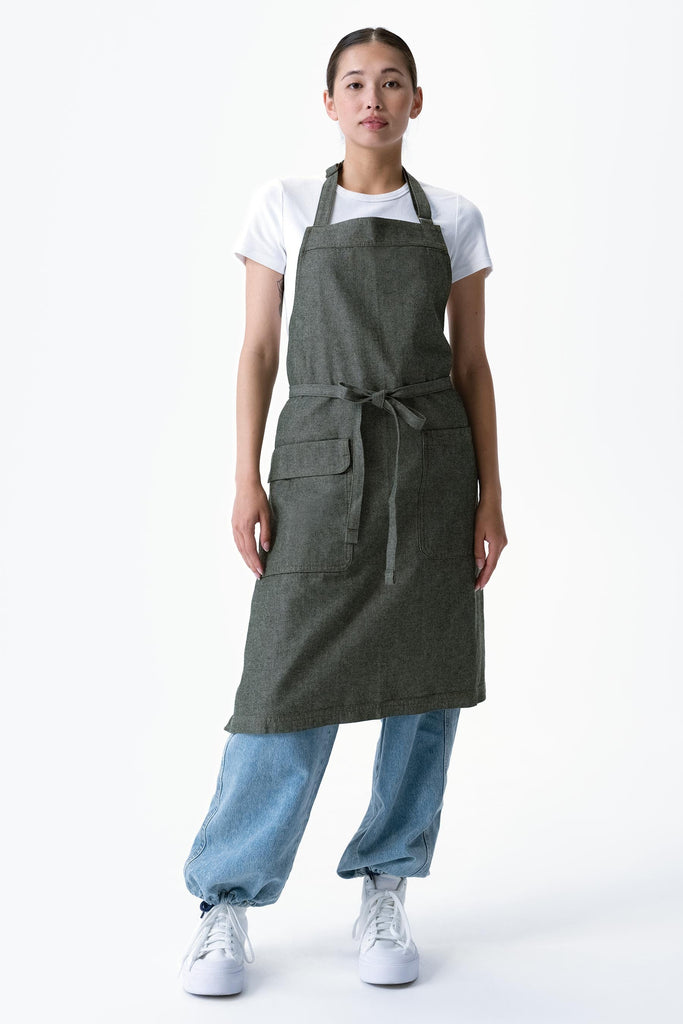 Utility Bib Apron 多功能吊帶圍裙