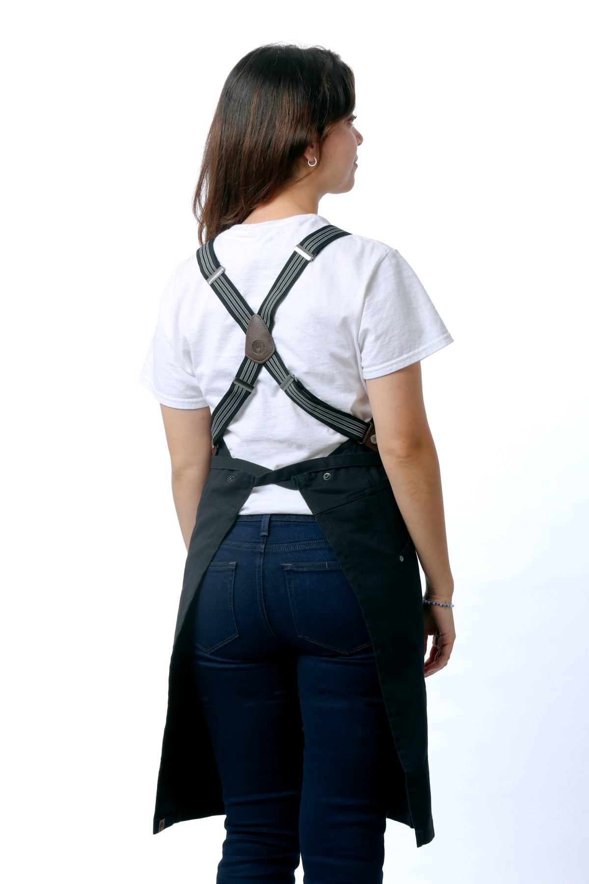 Berkeley柏克萊連身按釦吊帶圍裙 Bib Snap Apron Bundle