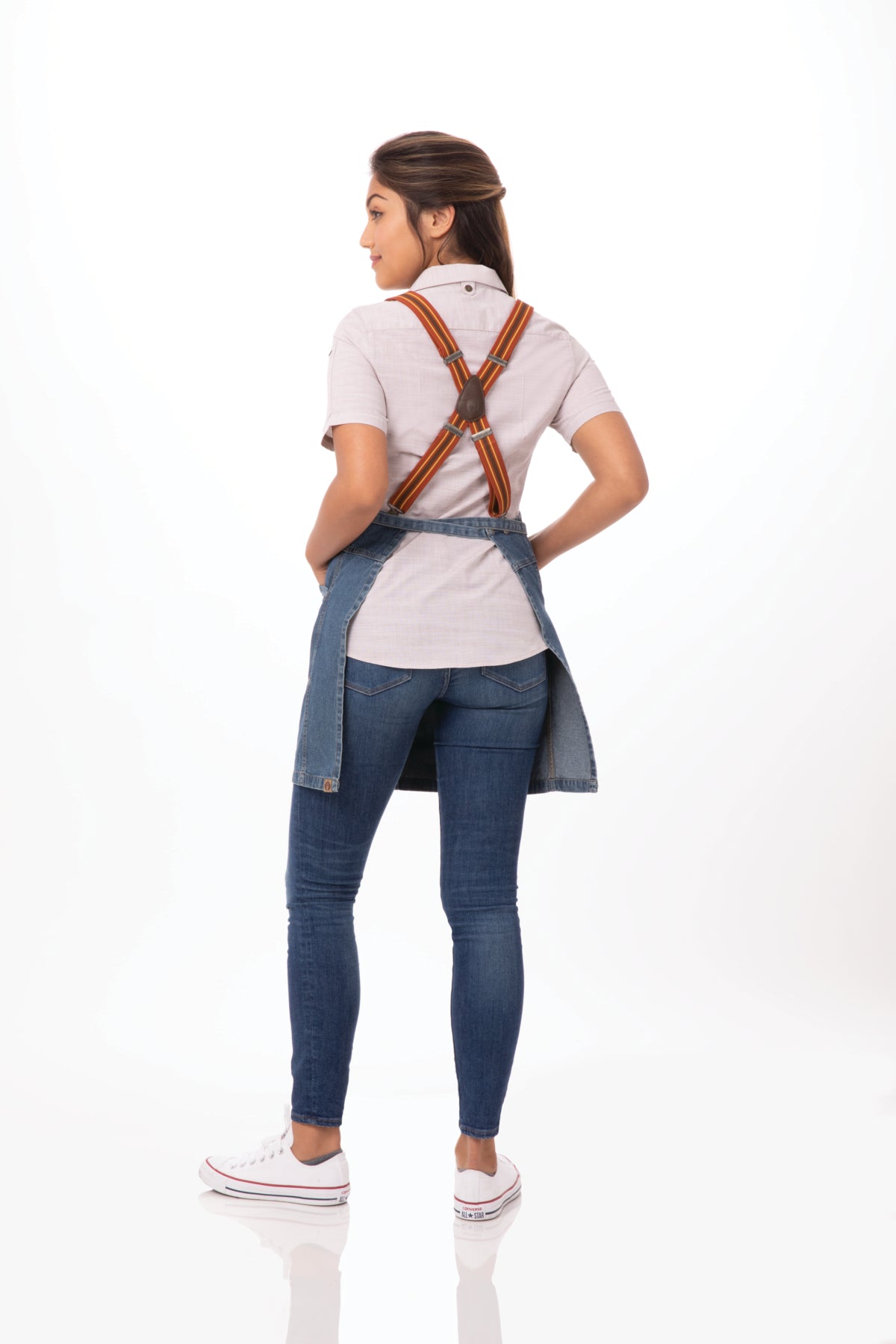 Berkeley柏克萊短版連身吊帶圍裙Short Bib Snap Apron Bundle