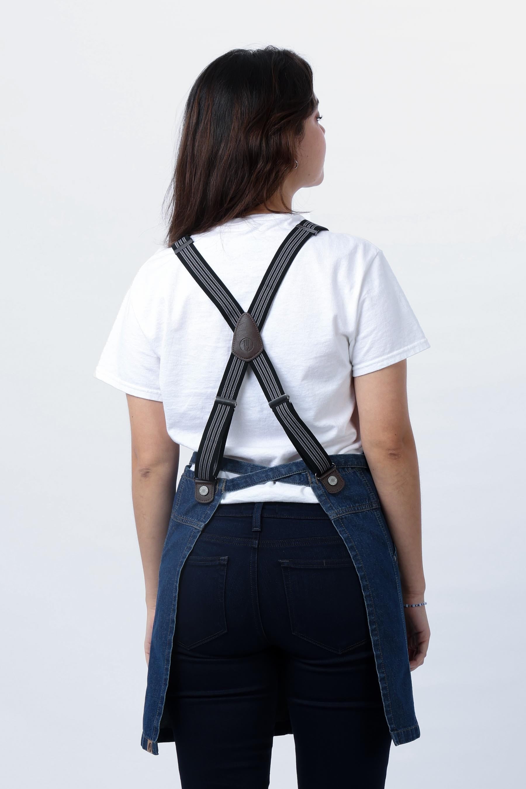 Berkeley柏克萊短版連身吊帶圍裙Short Bib Snap Apron Bundle