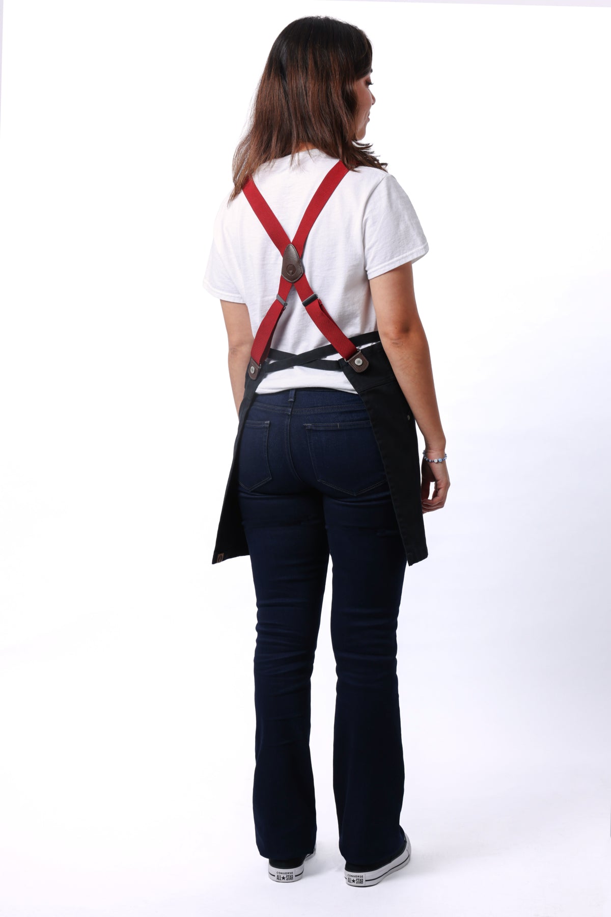 Berkeley柏克萊短版連身吊帶圍裙Short Bib Snap Apron Bundle