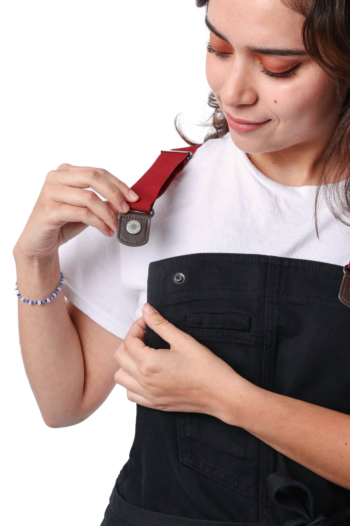 Berkeley柏克萊短版連身吊帶圍裙Short Bib Snap Apron Bundle