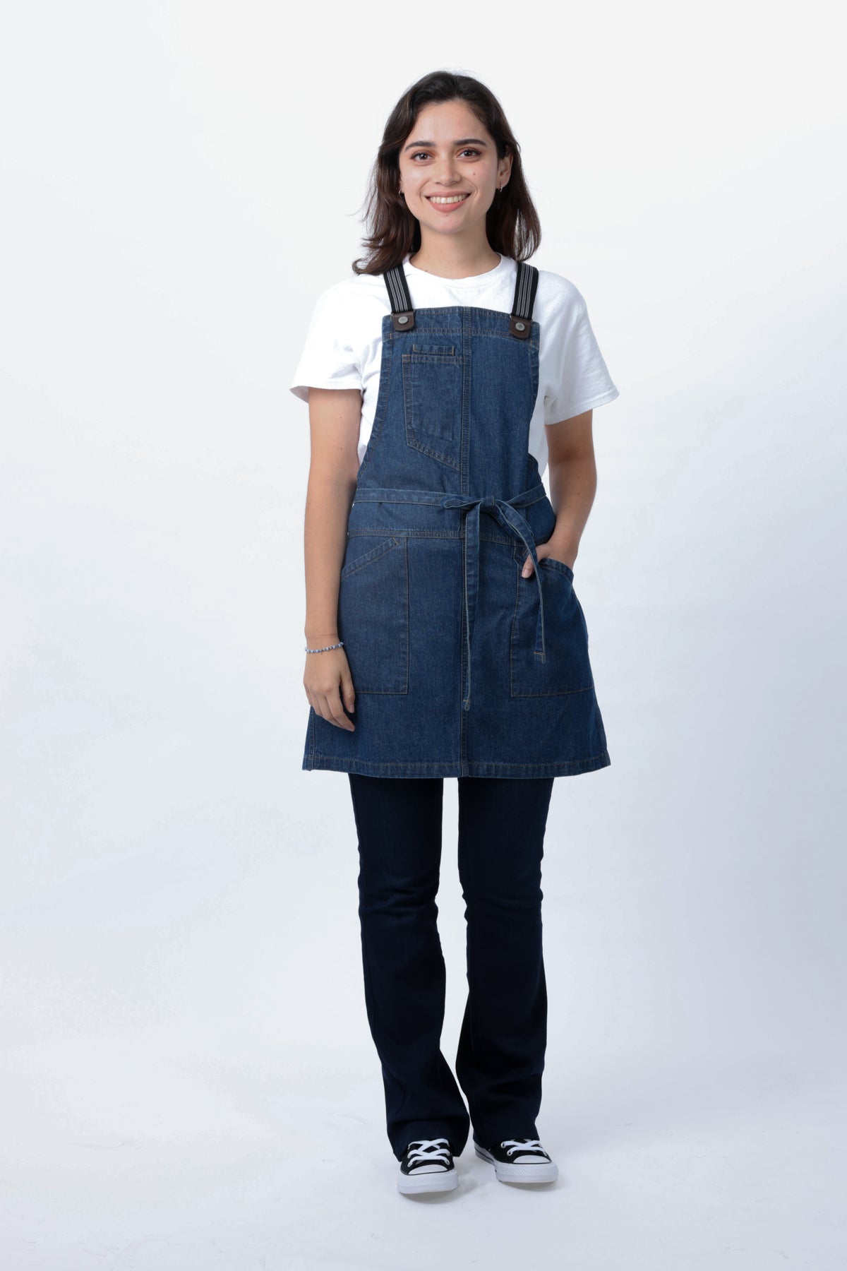 Berkeley柏克萊短版連身吊帶圍裙Short Bib Snap Apron Bundle