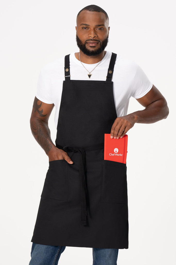 Lockharte洛克哈特連身吊帶圍裙 Bib Canvas Apron Bundle