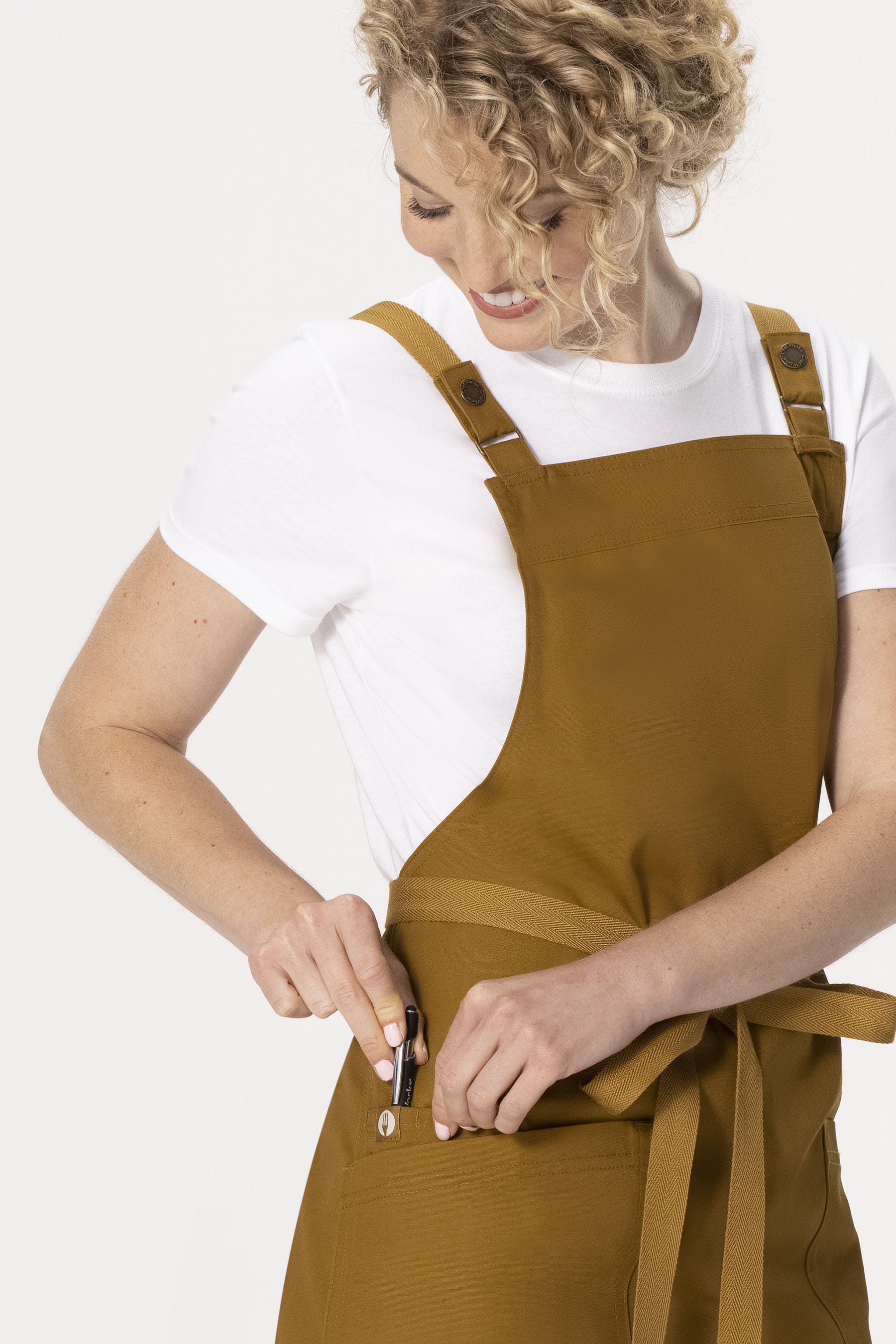 Lockharte洛克哈特連身吊帶圍裙[背交叉] Bib Canvas Apron Bundle