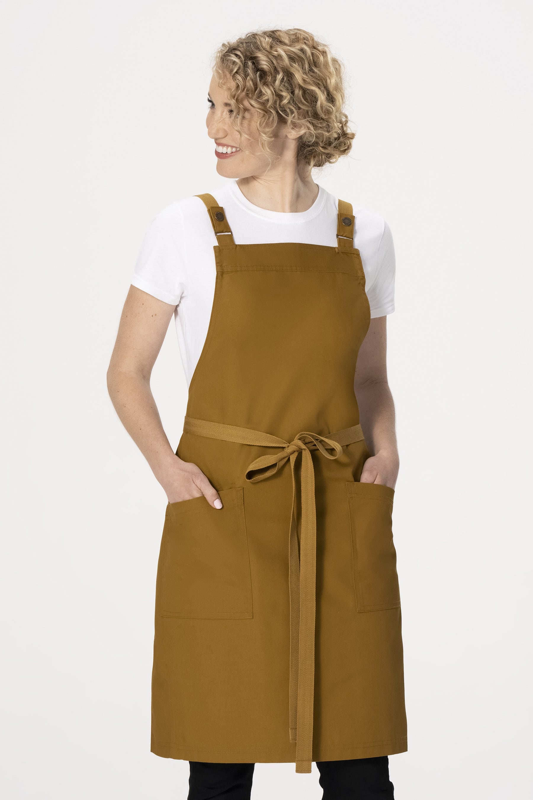 Lockharte洛克哈特連身吊帶圍裙[背交叉] Bib Canvas Apron Bundle