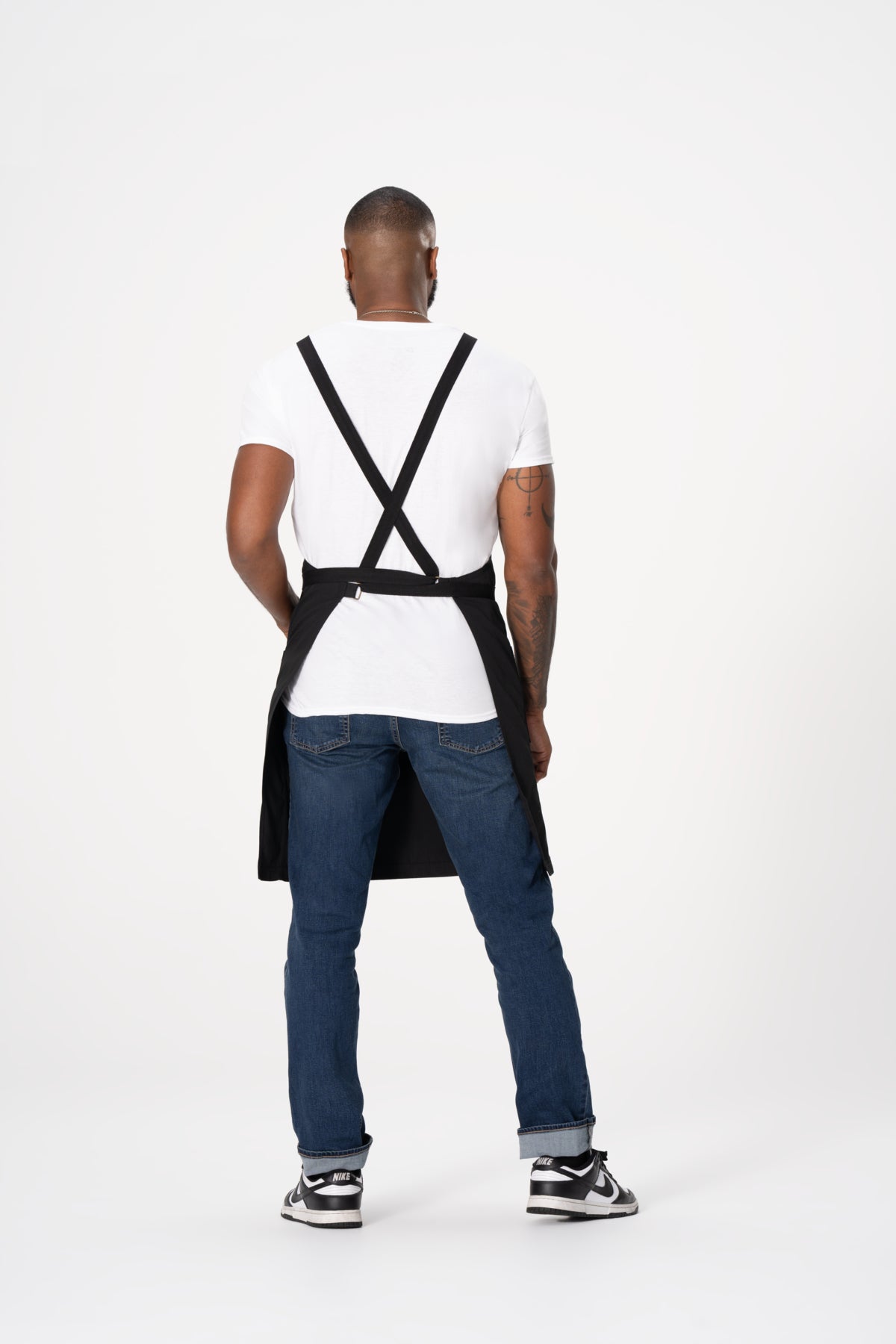 Lockharte洛克哈特連身吊帶圍裙[背交叉] Bib Canvas Apron Bundle