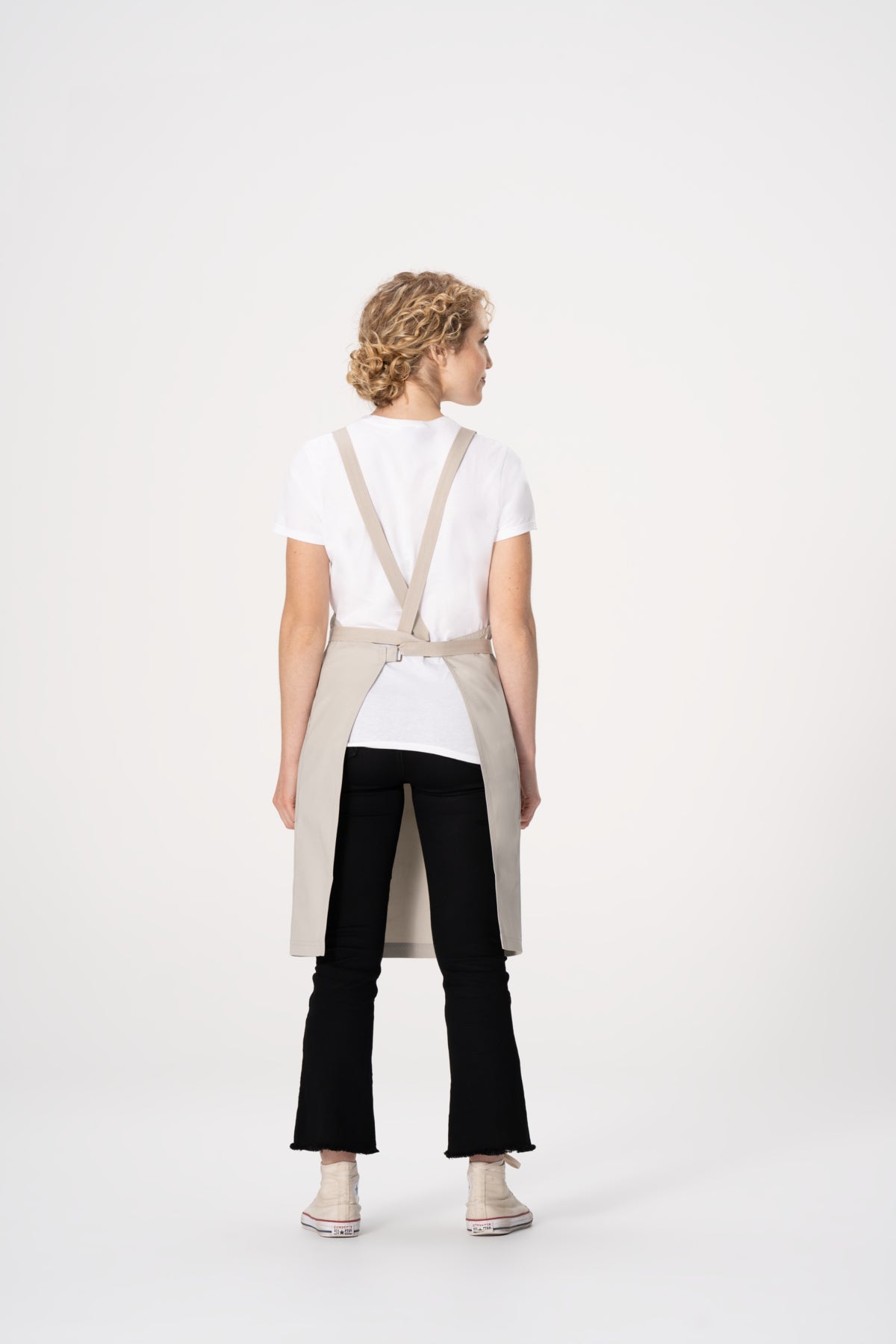 Lockharte洛克哈特連身吊帶圍裙[背交叉] Bib Canvas Apron Bundle