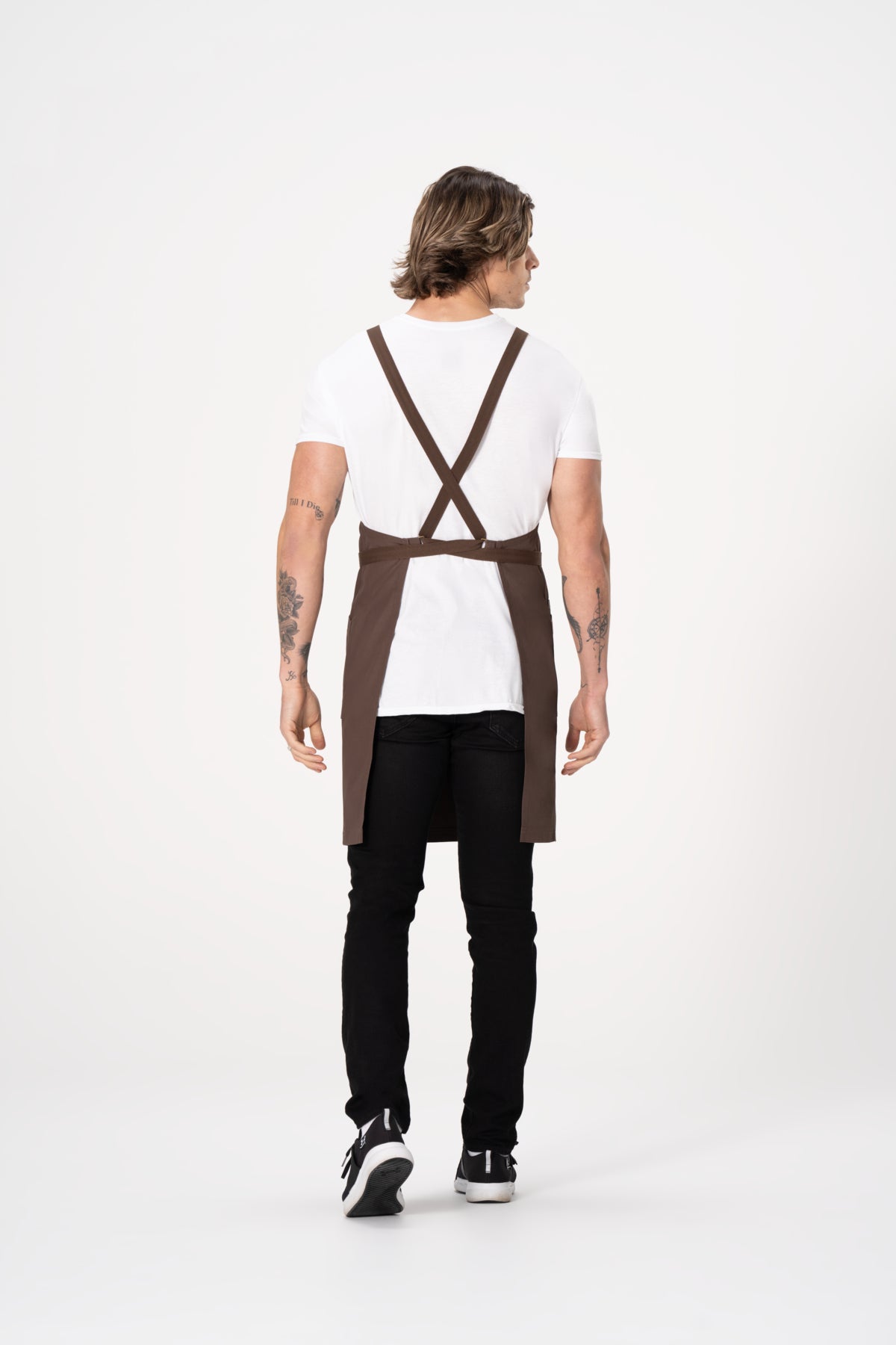 Lockharte洛克哈特連身吊帶圍裙[背交叉] Bib Canvas Apron Bundle