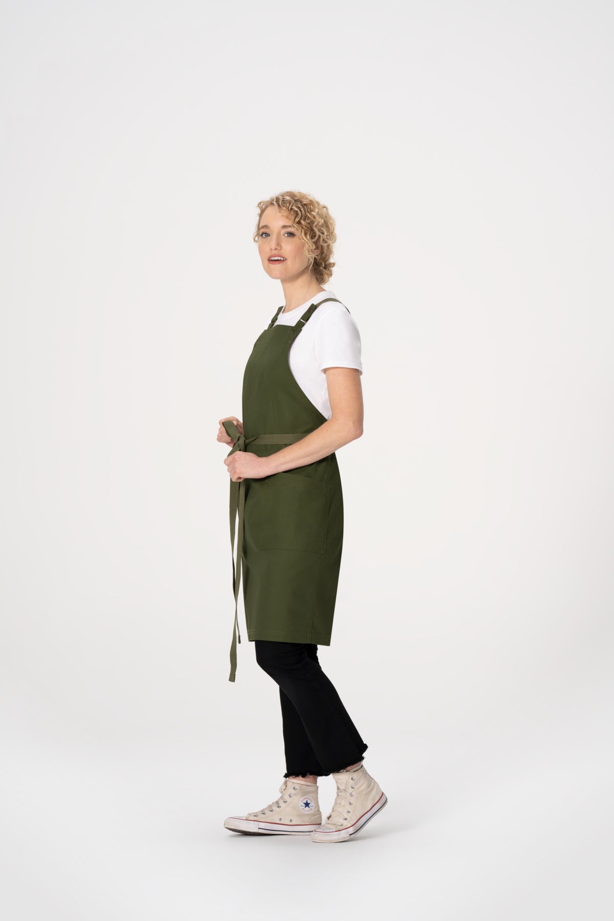 Lockharte洛克哈特連身吊帶圍裙[背交叉] Bib Canvas Apron Bundle