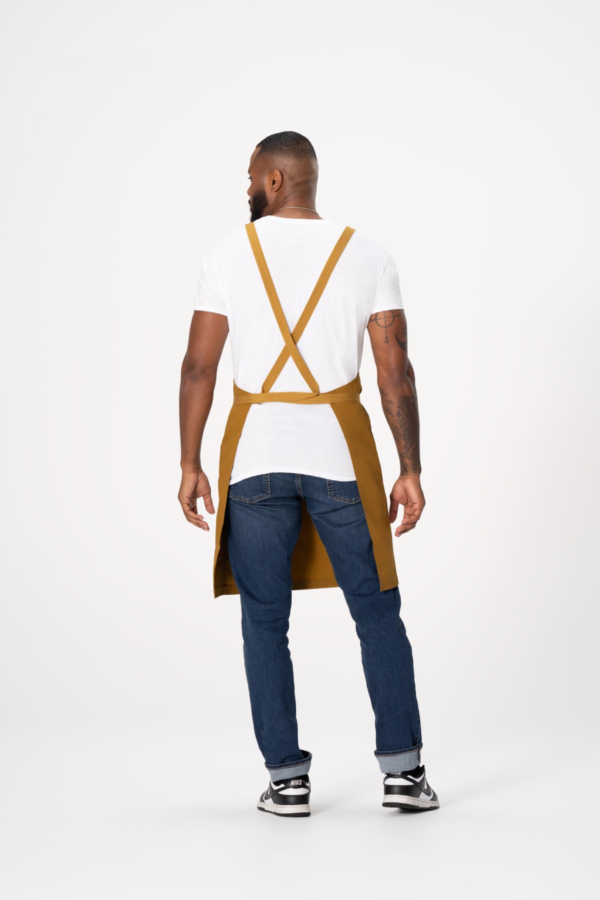 Lockharte洛克哈特連身吊帶圍裙[背交叉] Bib Canvas Apron Bundle