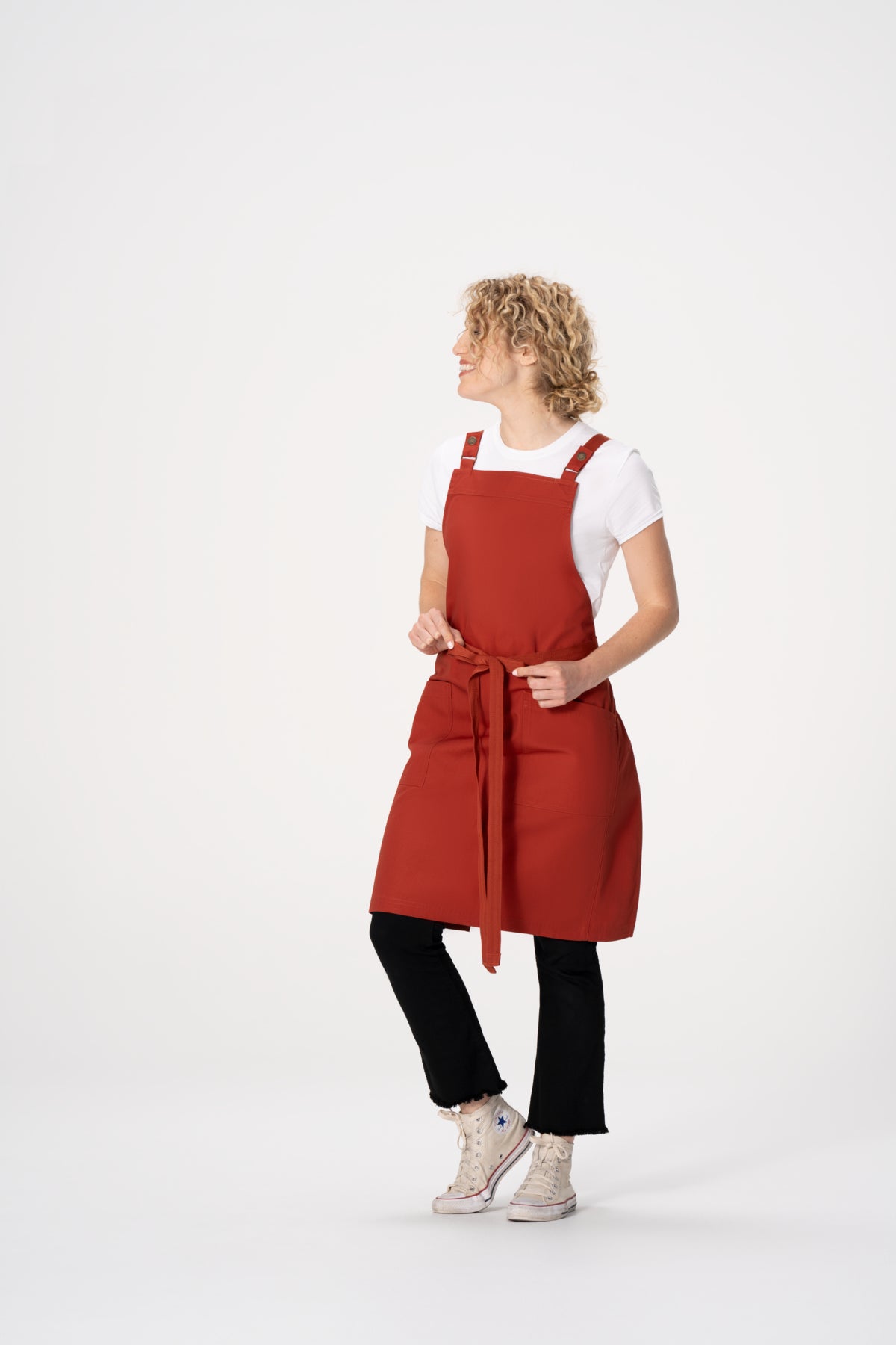Lockharte洛克哈特連身吊帶圍裙[背交叉] Bib Canvas Apron Bundle
