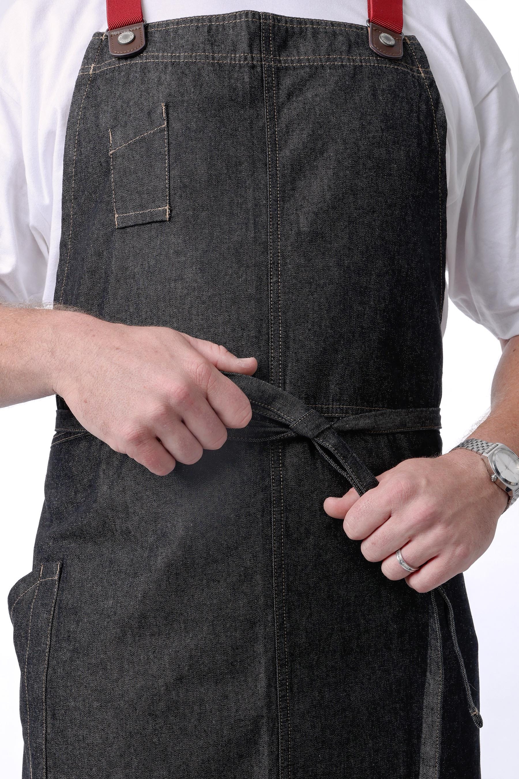 Berkeley柏克萊廚師連身圍裙Chef's Bib Snap Apron Bundle