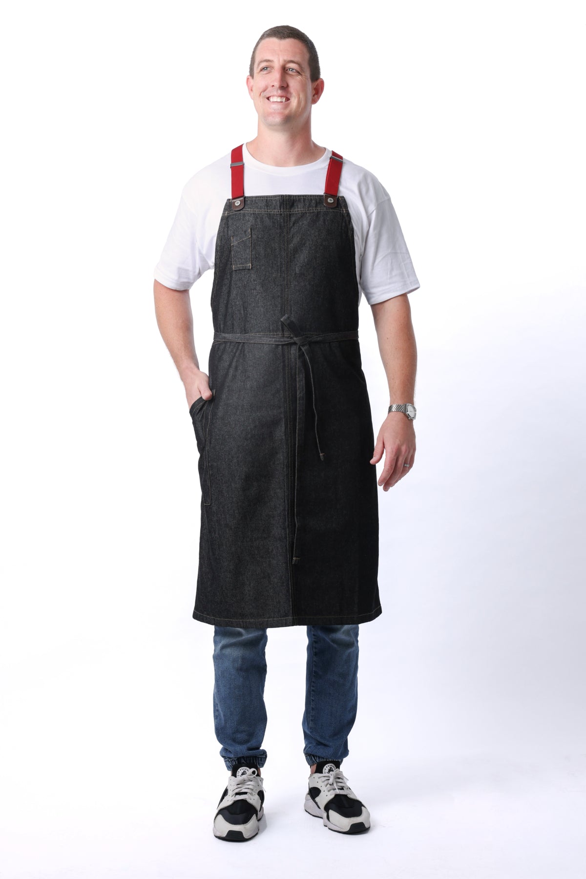 Berkeley柏克萊廚師連身圍裙Chef's Bib Snap Apron Bundle
