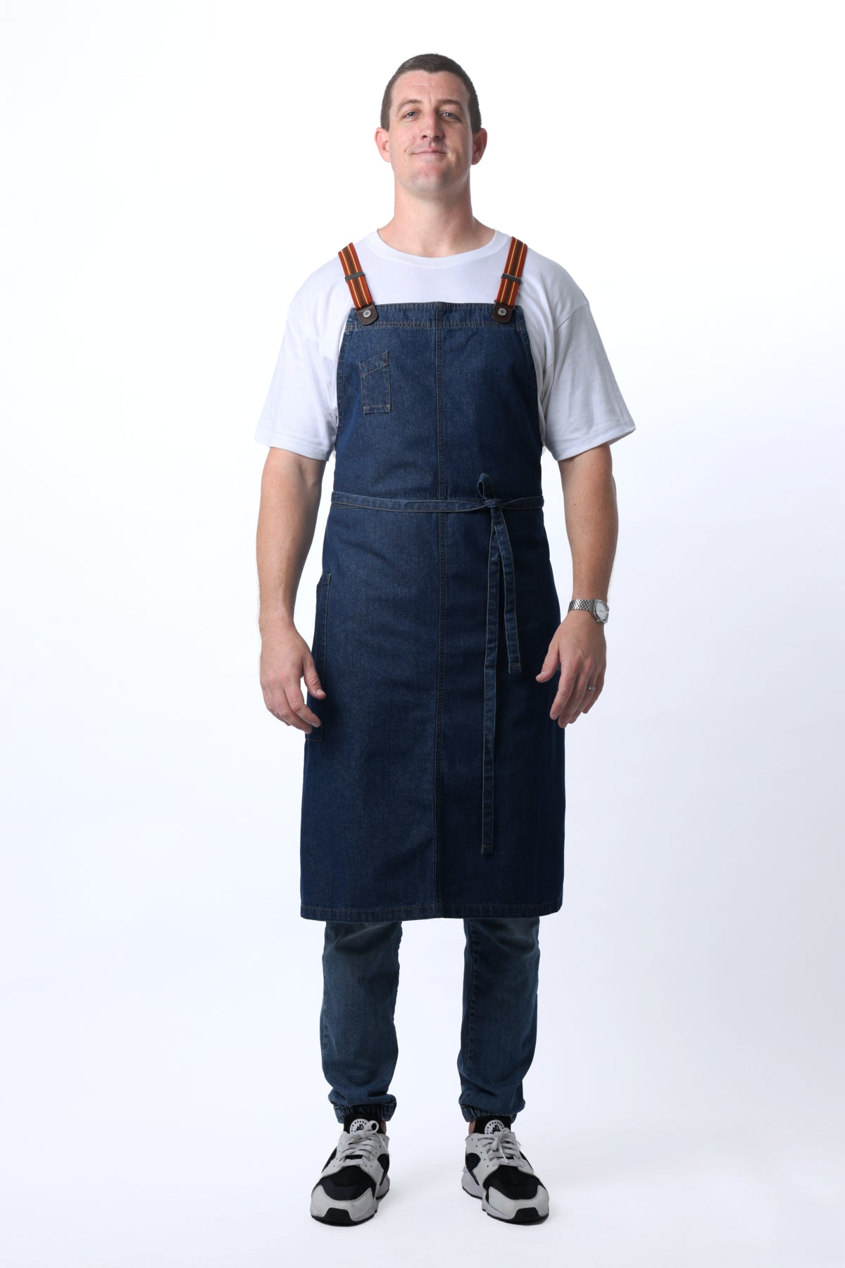 Berkeley柏克萊廚師連身圍裙Chef's Bib Snap Apron Bundle