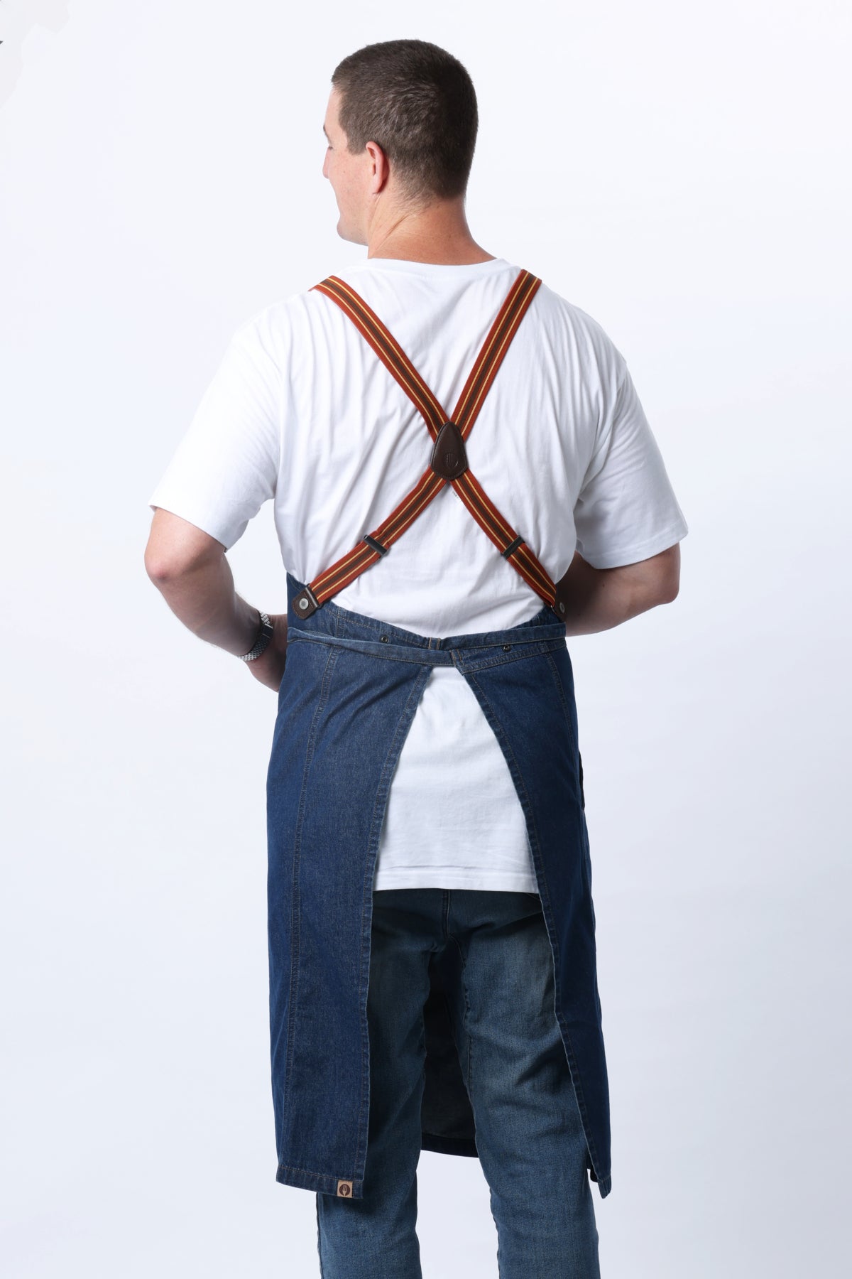 Berkeley柏克萊廚師連身圍裙Chef's Bib Snap Apron Bundle