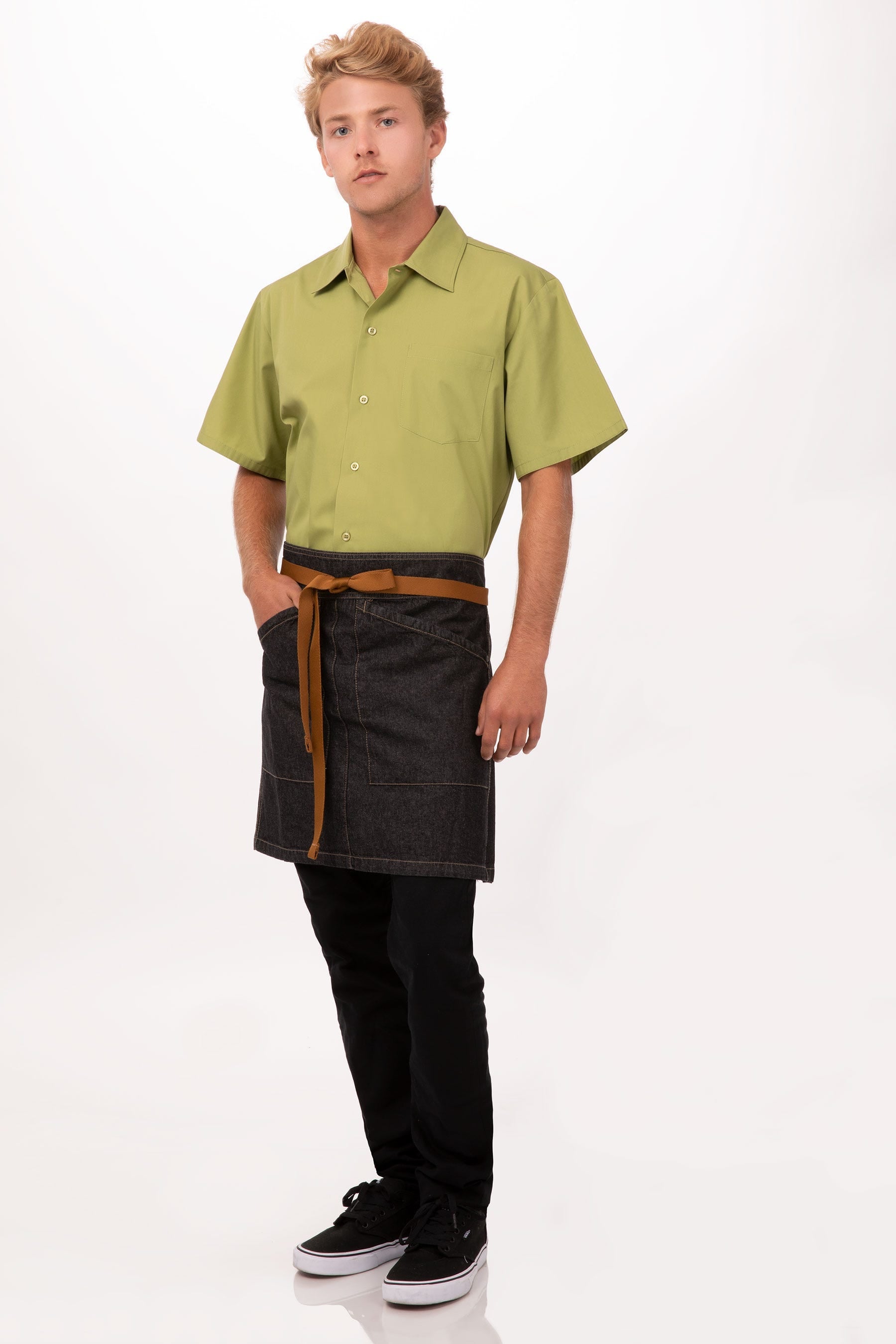 Berkeley 柏克萊半身圍裙 Half Bistro Snap Apron Bundle