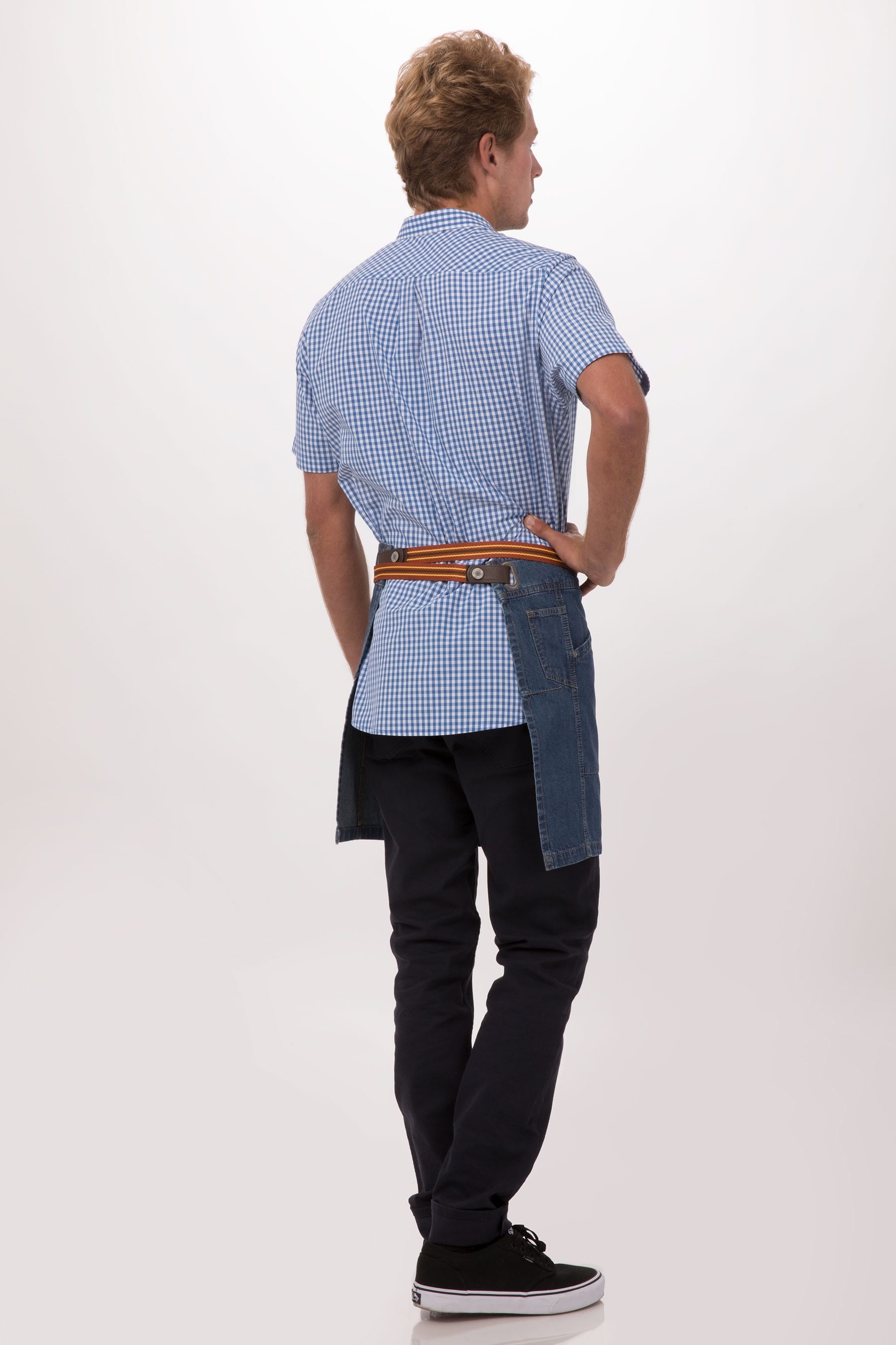 Berkeley 柏克萊半身圍裙 Half Bistro Snap Apron Bundle
